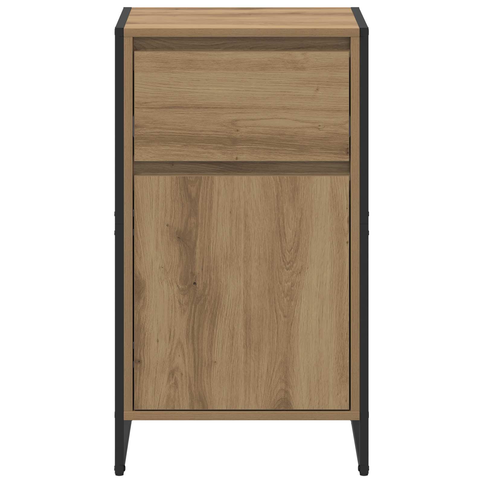 Buffet Chêne artisan 81 x 36 x 150.5 cm Bois d'ingénierie - XIOS