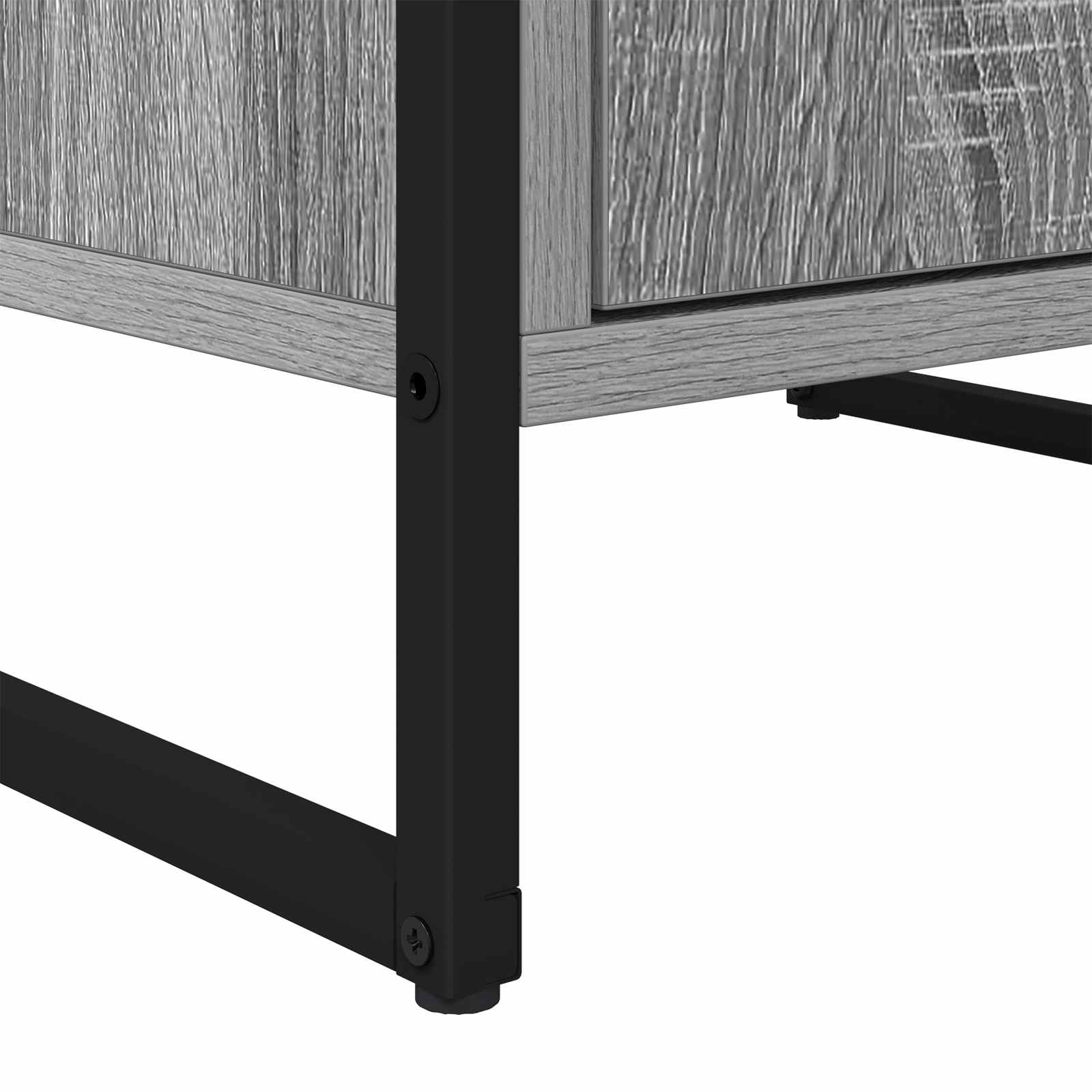 Buffet Gris Sonoma 43 x 36 x 75,5 cm Bois d'ingénierie - XIOS
