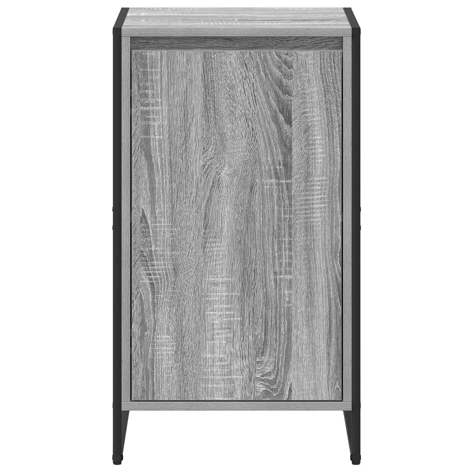 Buffet Gris Sonoma 43 x 36 x 75,5 cm Bois d'ingénierie - XIOS
