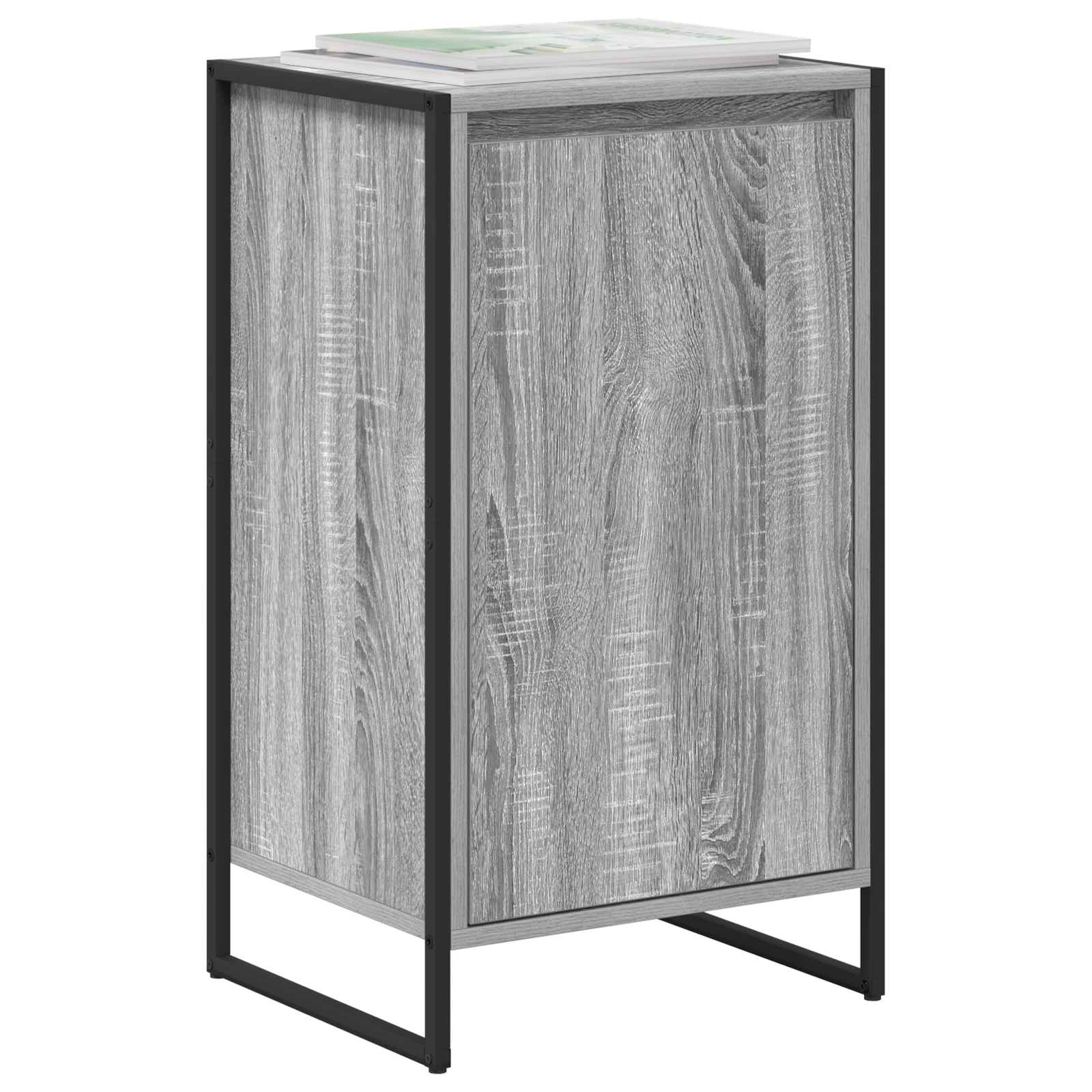 Buffet Gris Sonoma 43 x 36 x 75,5 cm Bois d'ingénierie - XIOS