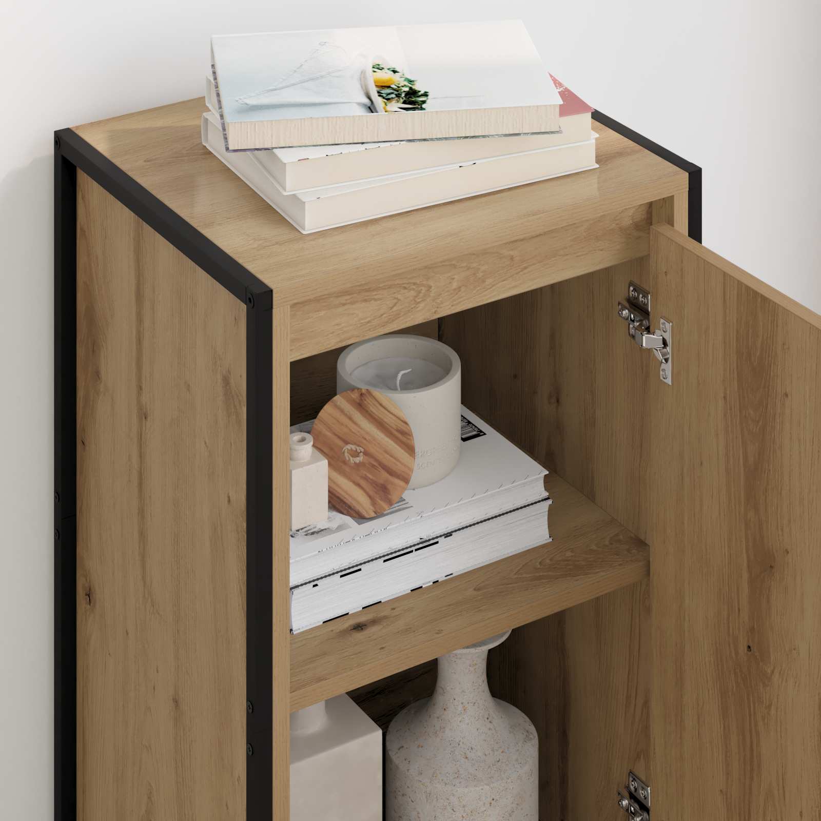 Buffet Chêne artisan 43 x 36 x 75,5 cm Bois d'ingénierie - XIOS