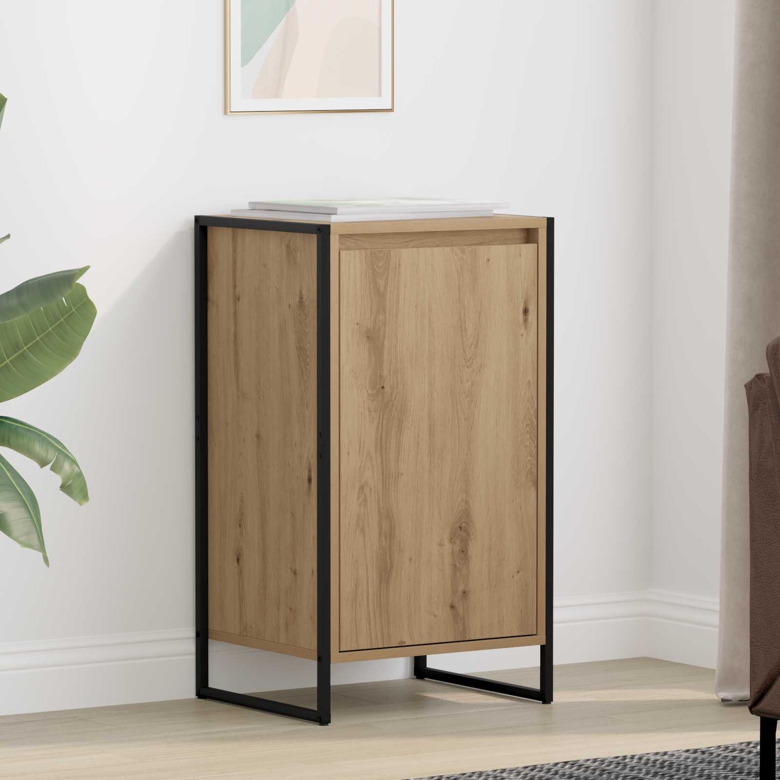 Buffet Chêne artisan 43 x 36 x 75,5 cm Bois d'ingénierie - XIOS