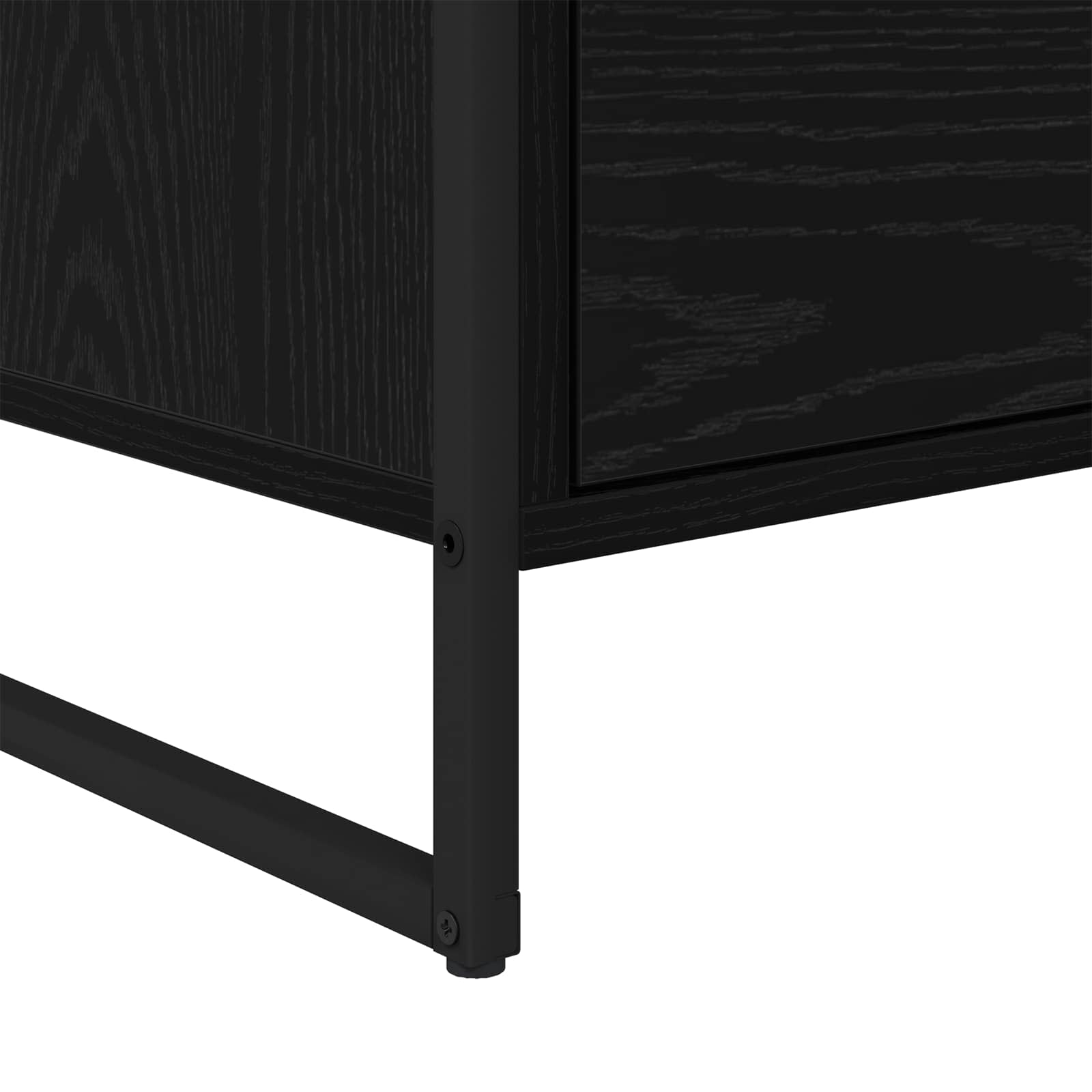 Buffet Chêne noir 79 x 36 x 75.5 cm Bois d'ingénierie - XIOS