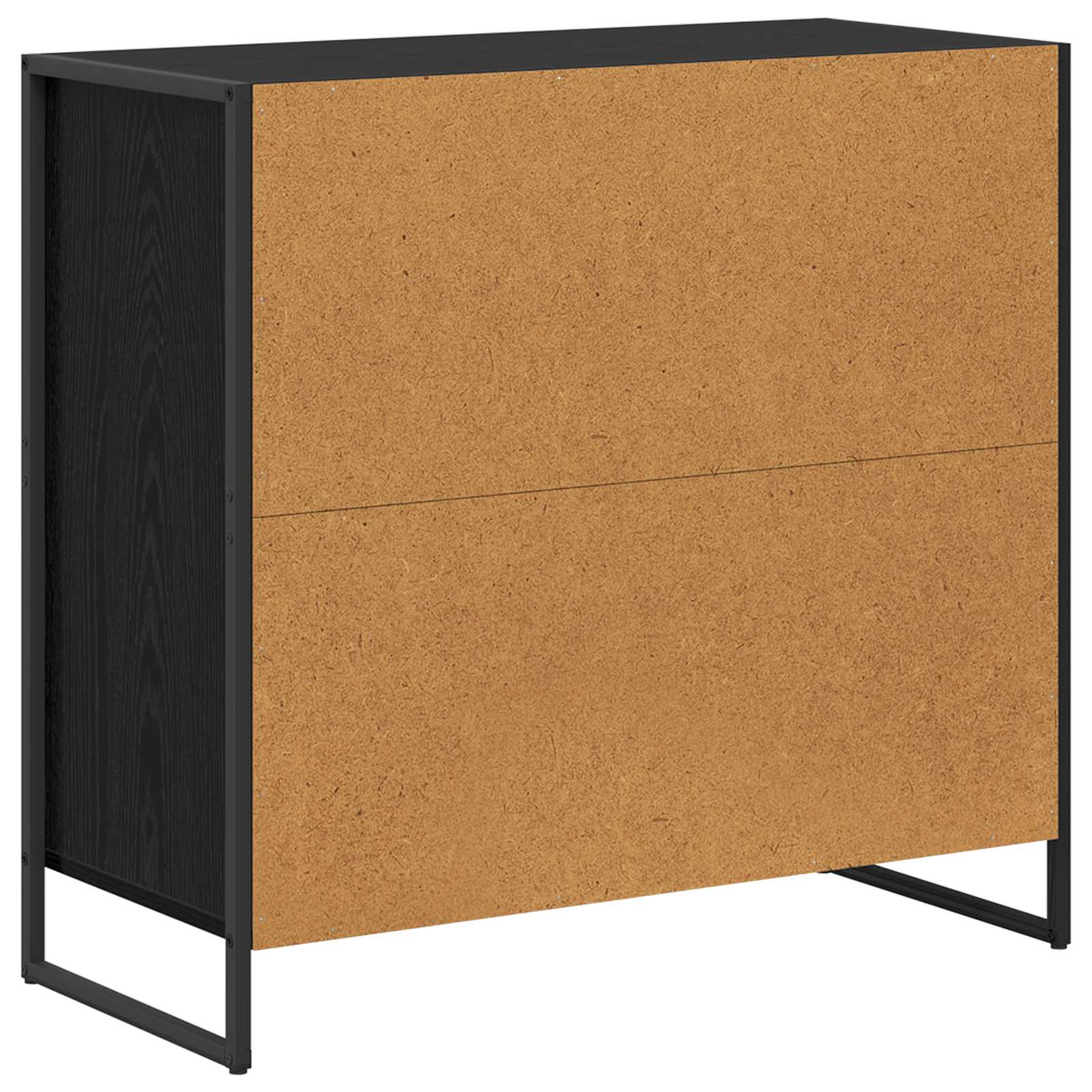 Buffet Chêne noir 79 x 36 x 75.5 cm Bois d'ingénierie - XIOS