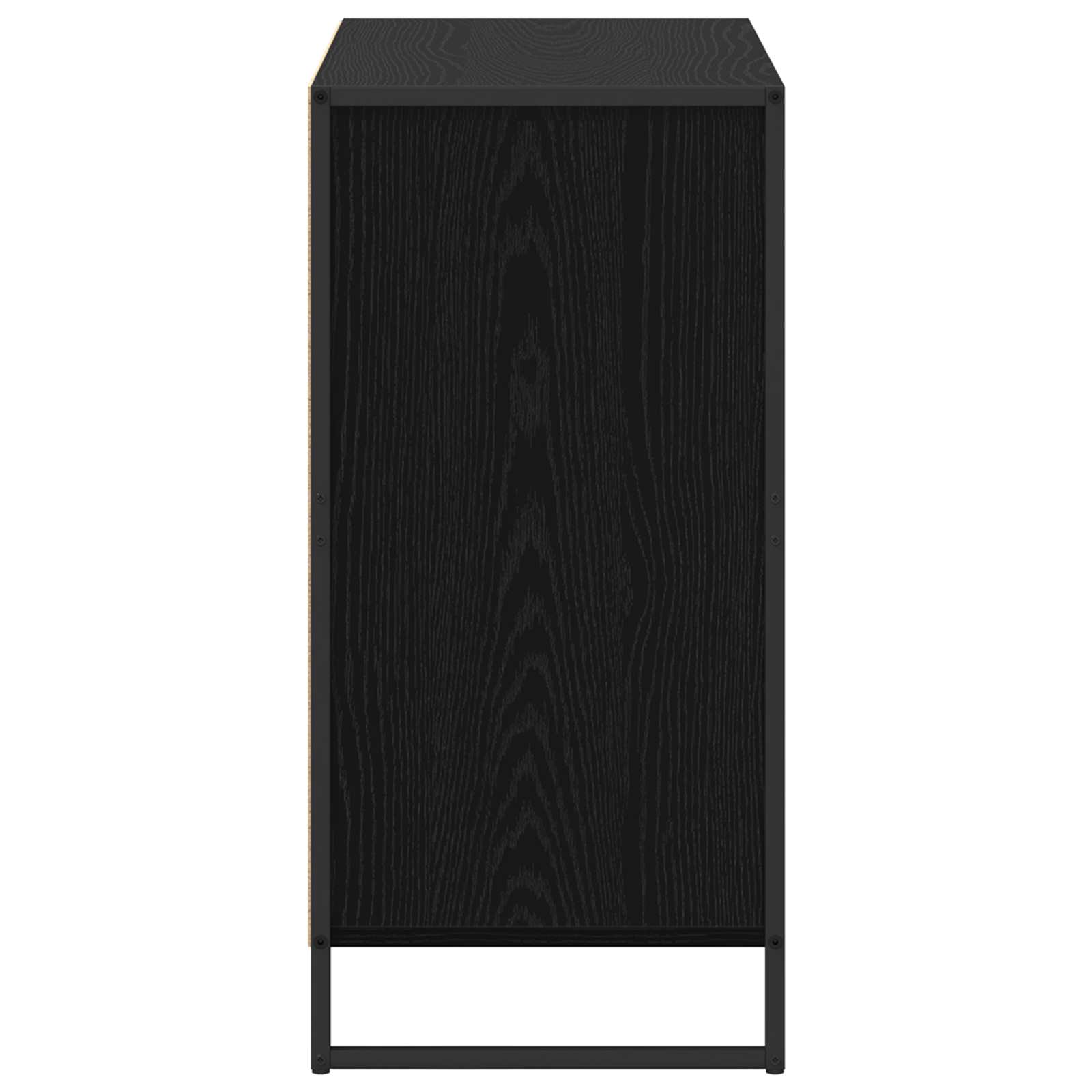 Buffet Chêne noir 79 x 36 x 75.5 cm Bois d'ingénierie - XIOS