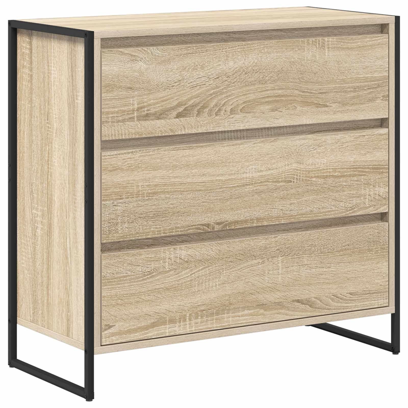 Buffet avec tiroir Sonoma 79 x 36 x 75.5 cm Bois d'ingénierie - XIOS