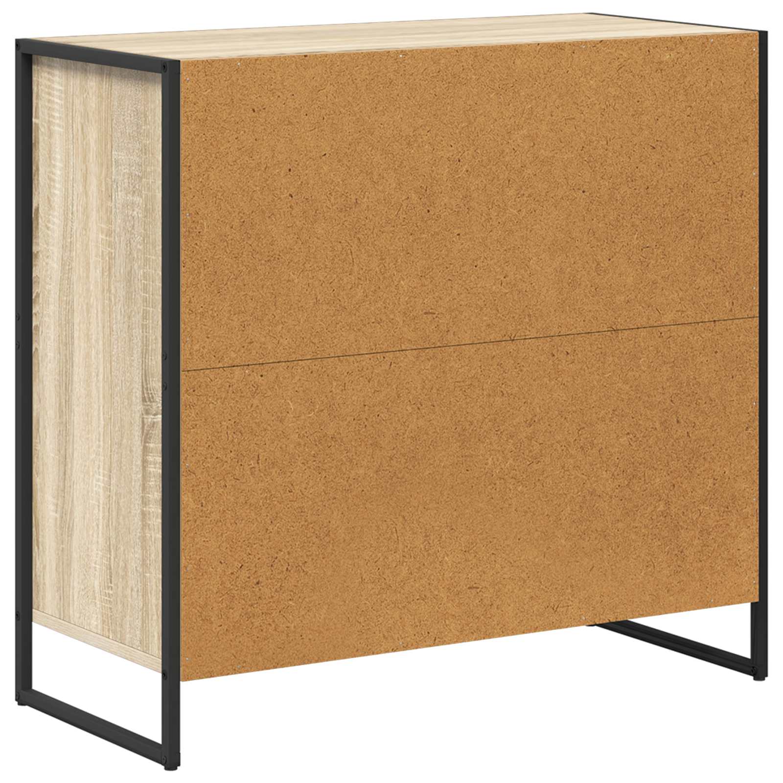 Buffet avec tiroir Sonoma 79 x 36 x 75.5 cm Bois d'ingénierie - XIOS