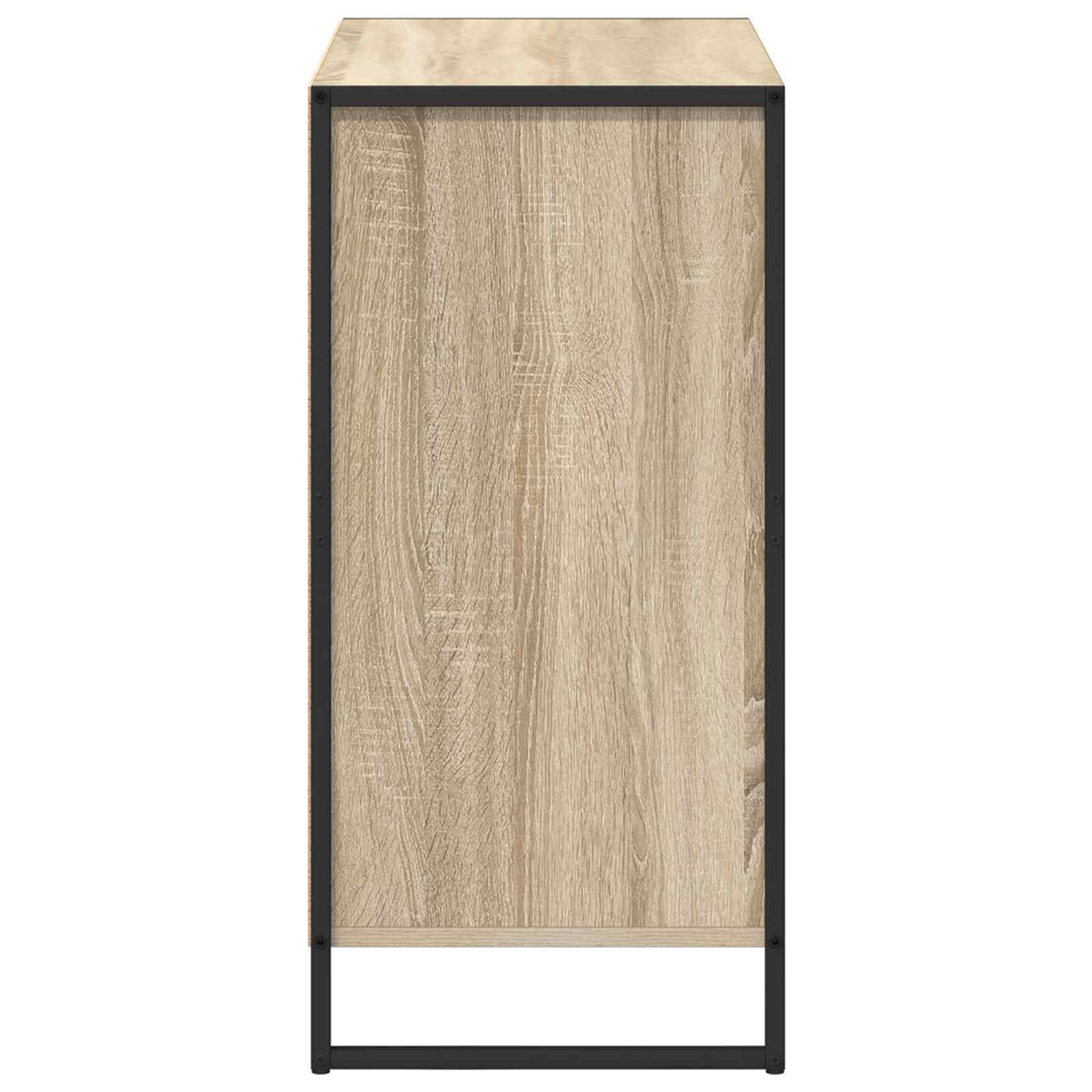 Buffet avec tiroir Sonoma 79 x 36 x 75.5 cm Bois d'ingénierie - XIOS
