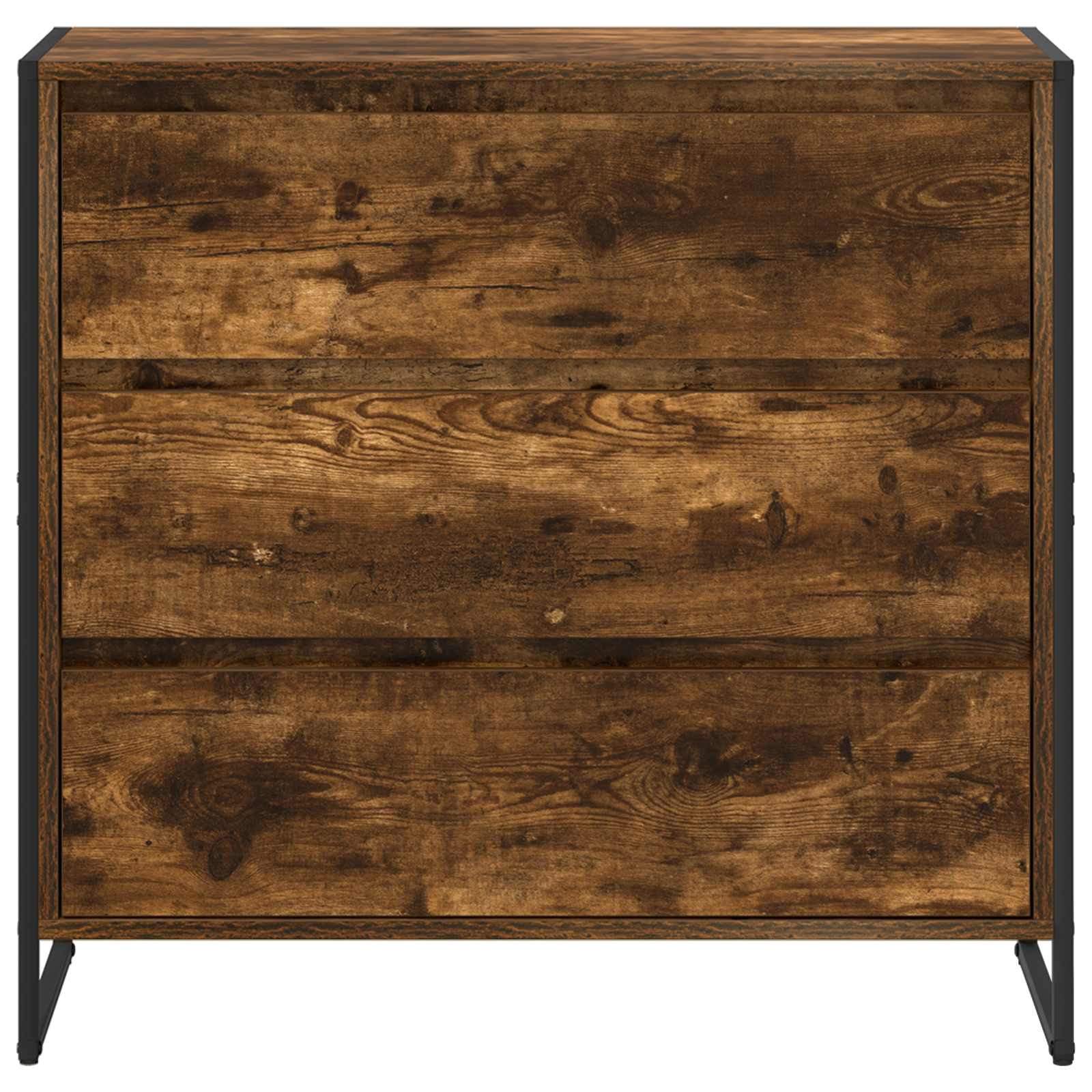 Buffet Chêne Fumé 79 x 36 x 75.5 cm Bois d'ingénierie - XIOS