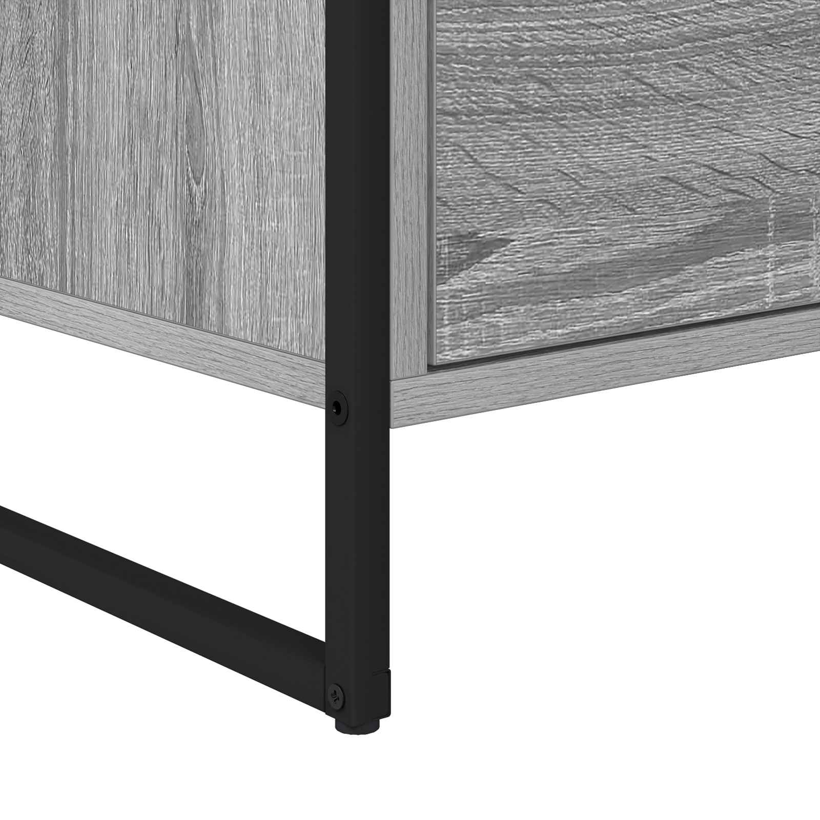 Buffet Gris Sonoma 79 x 36 x 75.5 cm Bois d'ingénierie - XIOS