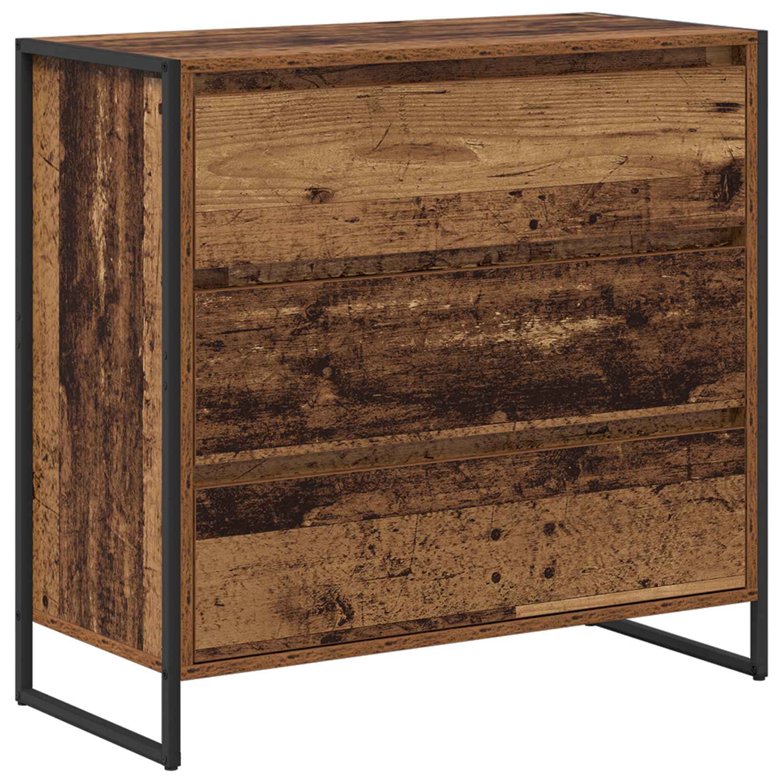 Buffet Bois Ancien 79 x 36 x 75.5 cm Bois d'ingénierie - XIOS