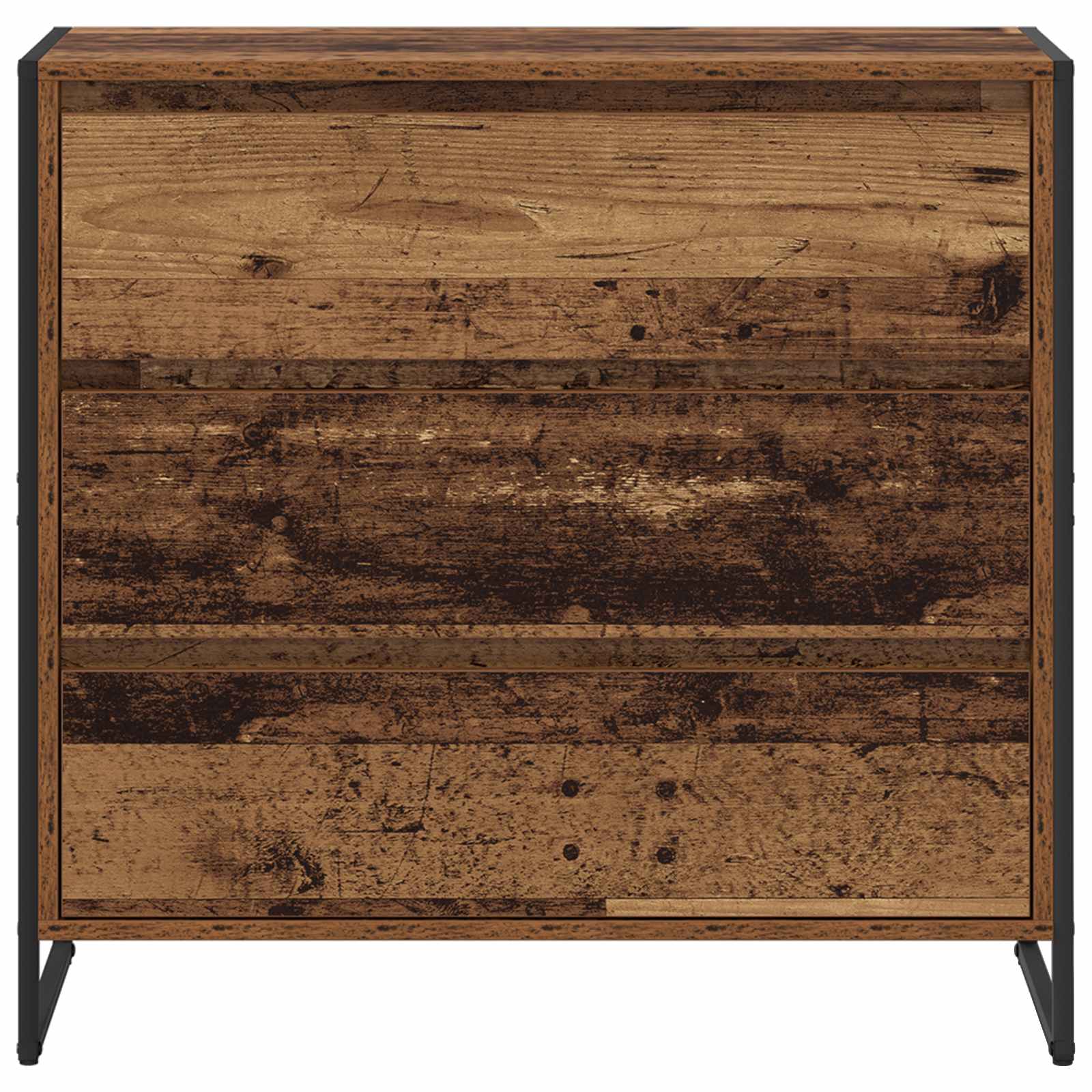 Buffet Bois Ancien 79 x 36 x 75.5 cm Bois d'ingénierie - XIOS