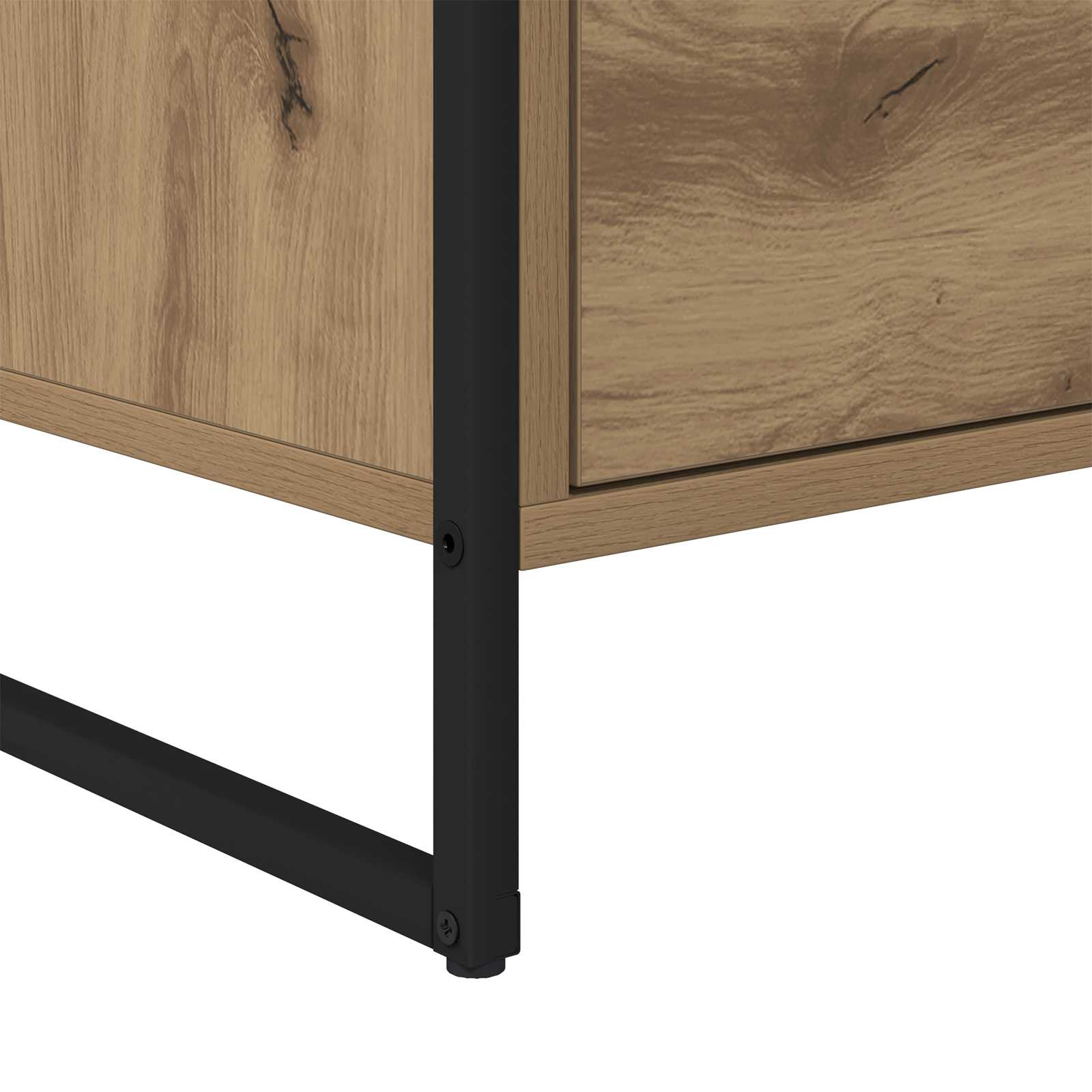 Buffet Chêne artisan 79 x 36 x 75.5 cm Bois d'ingénierie - XIOS