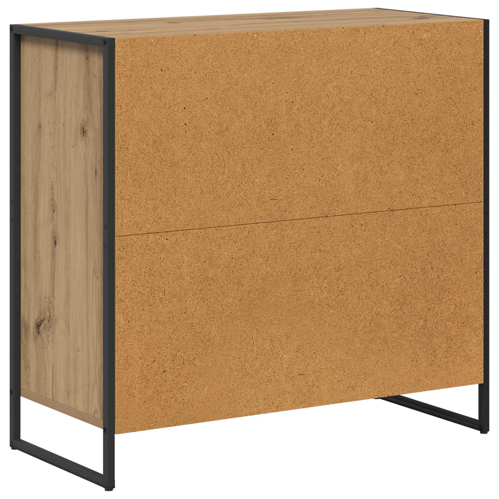 Buffet Chêne artisan 79 x 36 x 75.5 cm Bois d'ingénierie - XIOS