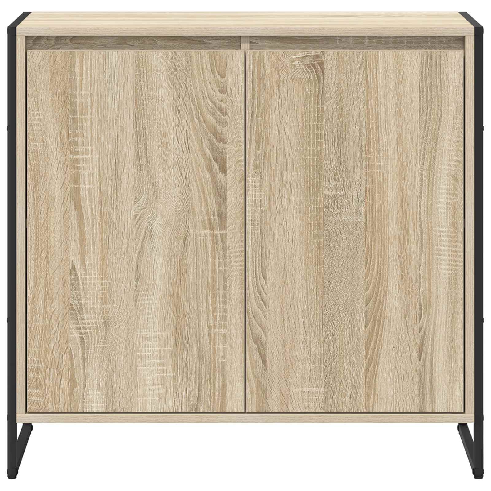 Meuble d'appoint Sonoma 79 x 36 x 75 cm Bois d'ingénierie - XIOS