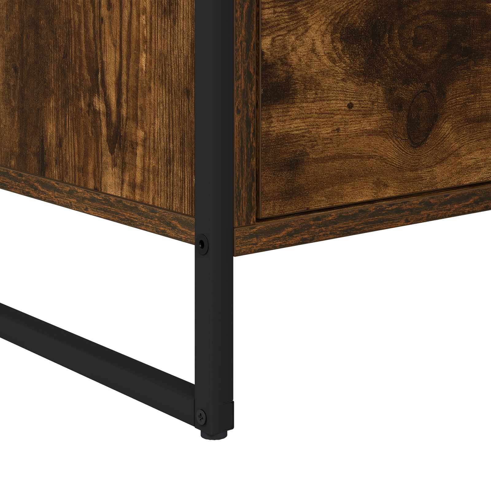 Meuble d'appoint Chêne Fumé 79 x 36 x 75 cm Bois d'ingénierie - XIOS