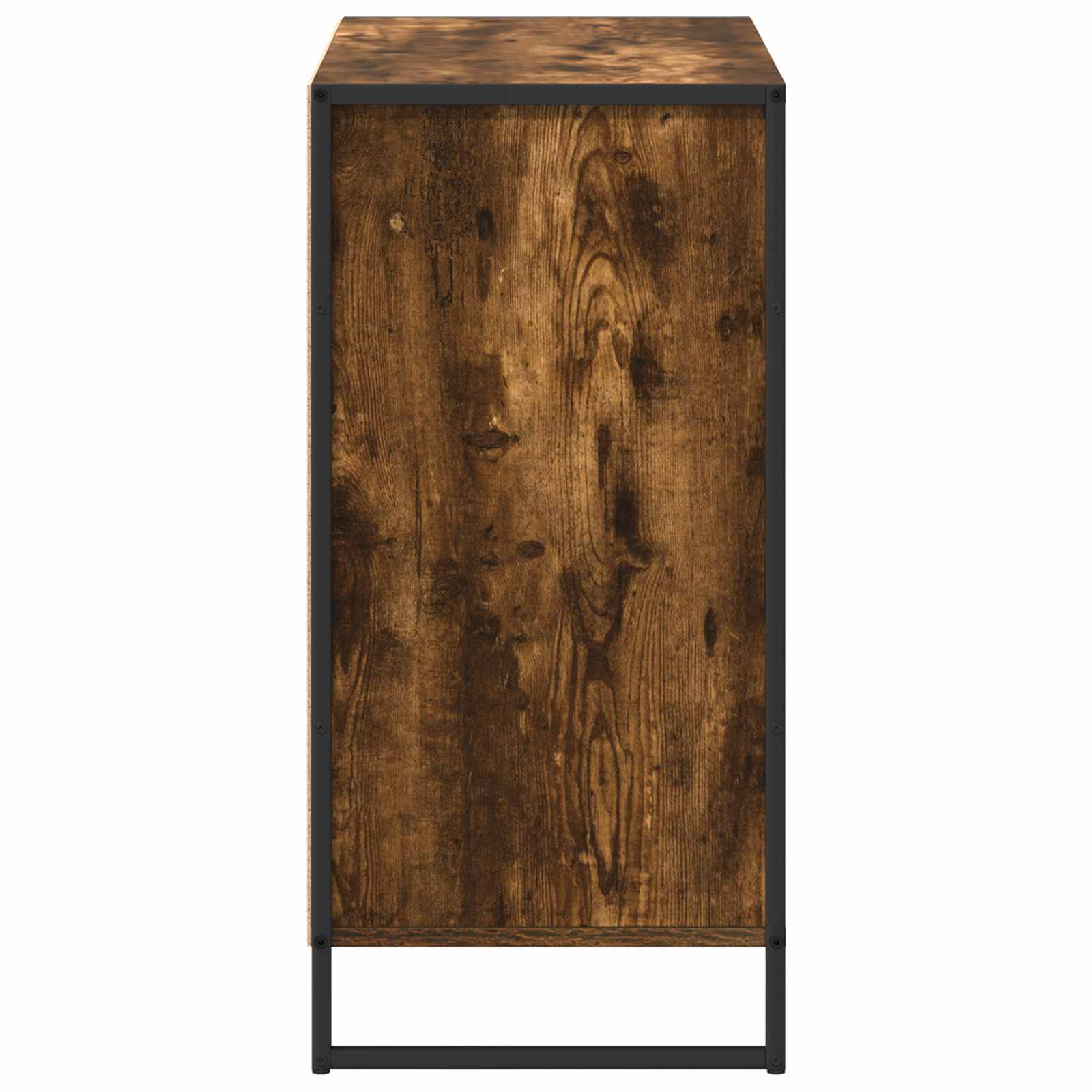 Meuble d'appoint Chêne Fumé 79 x 36 x 75 cm Bois d'ingénierie - XIOS