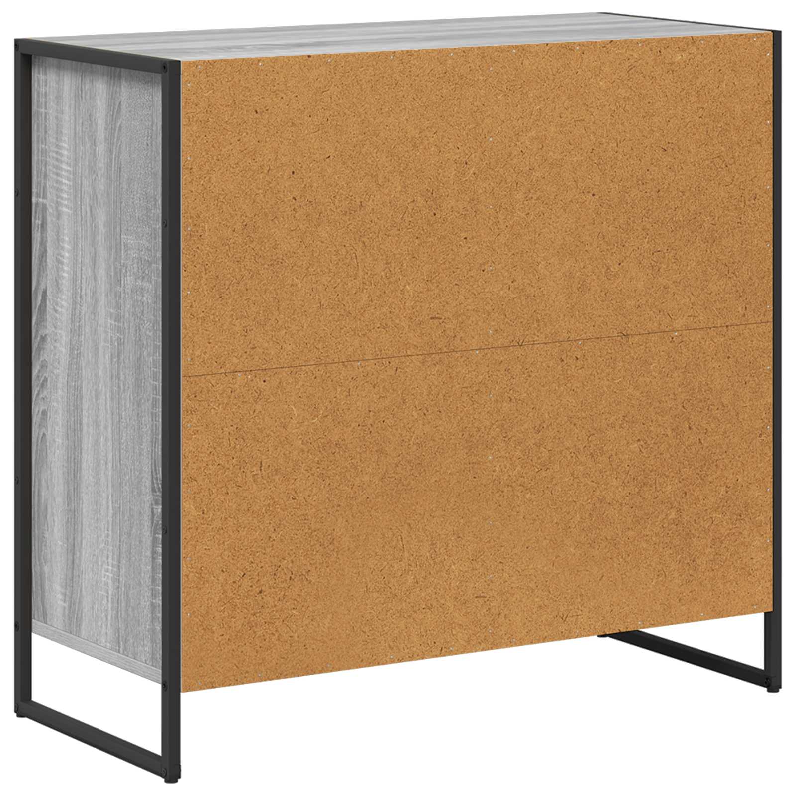 Meuble d'appoint Gris Sonoma 79 x 36 x 75 cm Bois d'ingénierie - XIOS