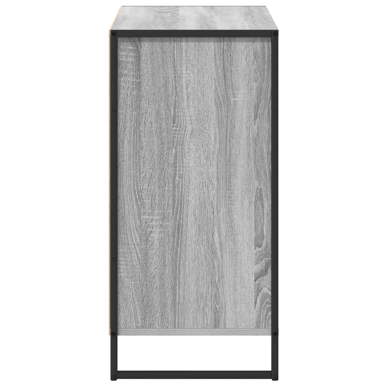 Meuble d'appoint Gris Sonoma 79 x 36 x 75 cm Bois d'ingénierie - XIOS