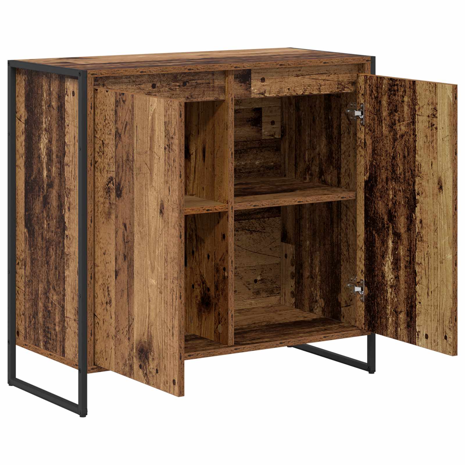 Meuble d'appoint Bois Ancien 79 x 36 x 75 cm Bois d'ingénierie - XIOS