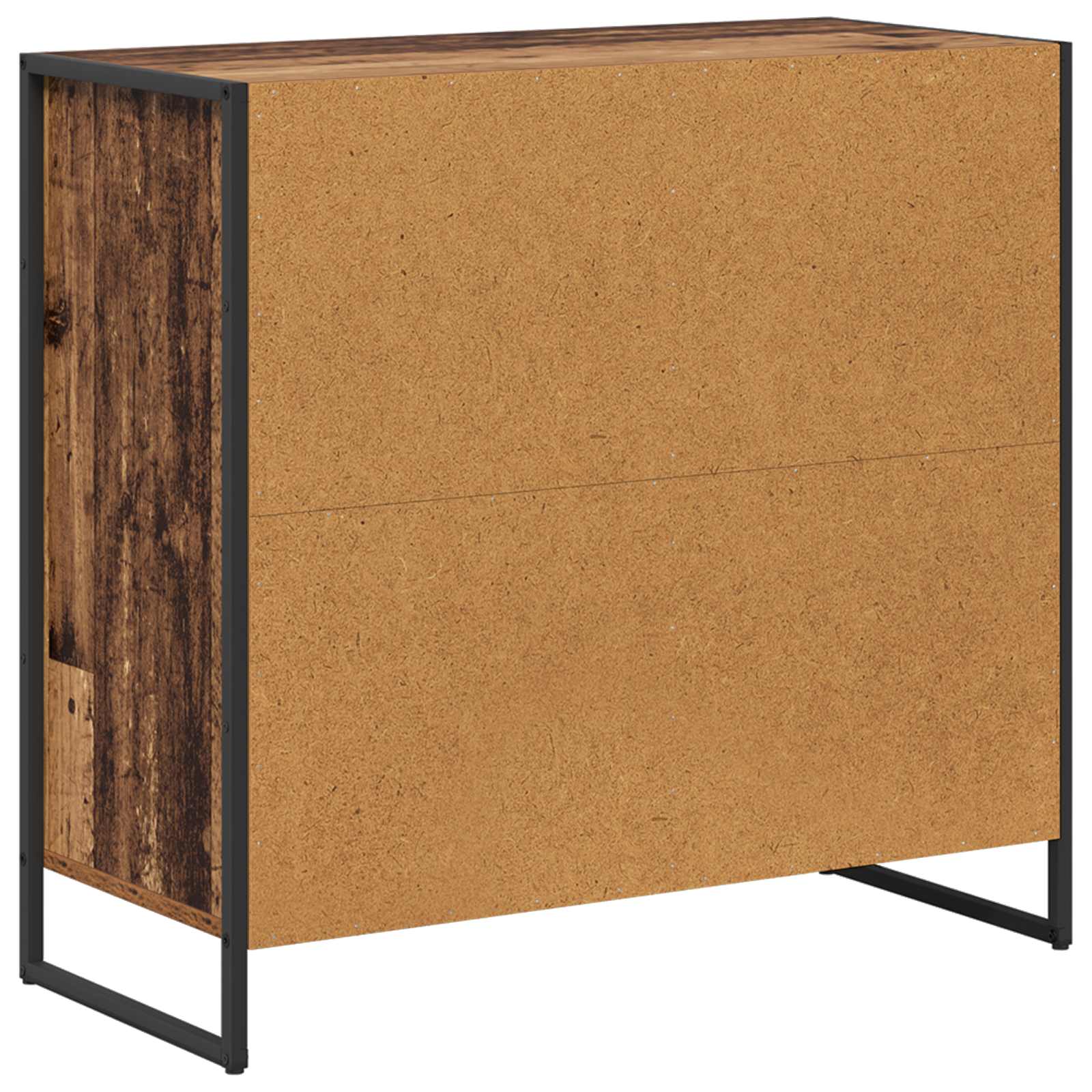 Meuble d'appoint Bois Ancien 79 x 36 x 75 cm Bois d'ingénierie - XIOS