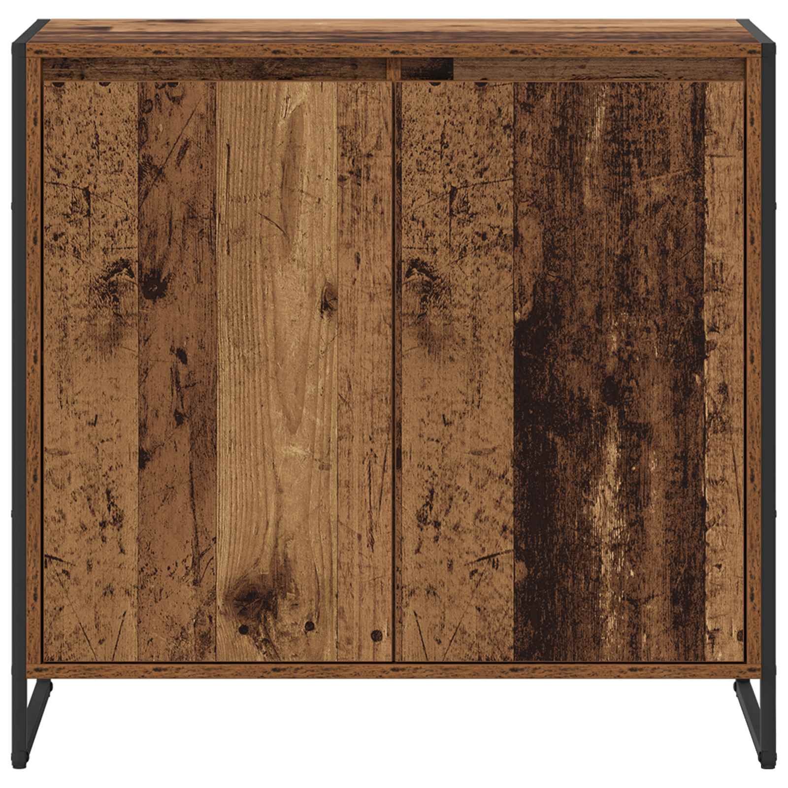 Meuble d'appoint Bois Ancien 79 x 36 x 75 cm Bois d'ingénierie - XIOS