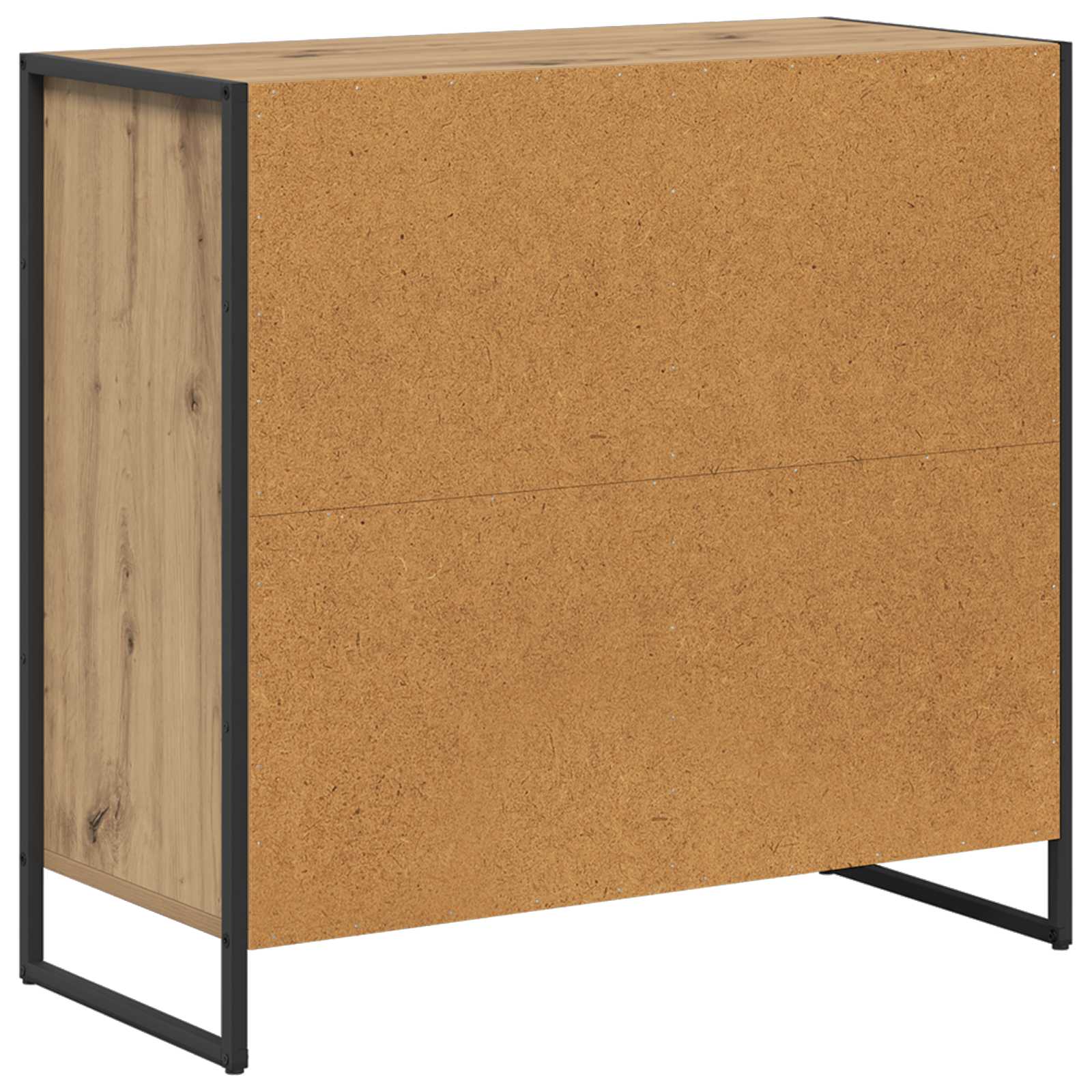 Meuble d'appoint Chêne artisan 79 x 36 x 75 cm - XIOS
