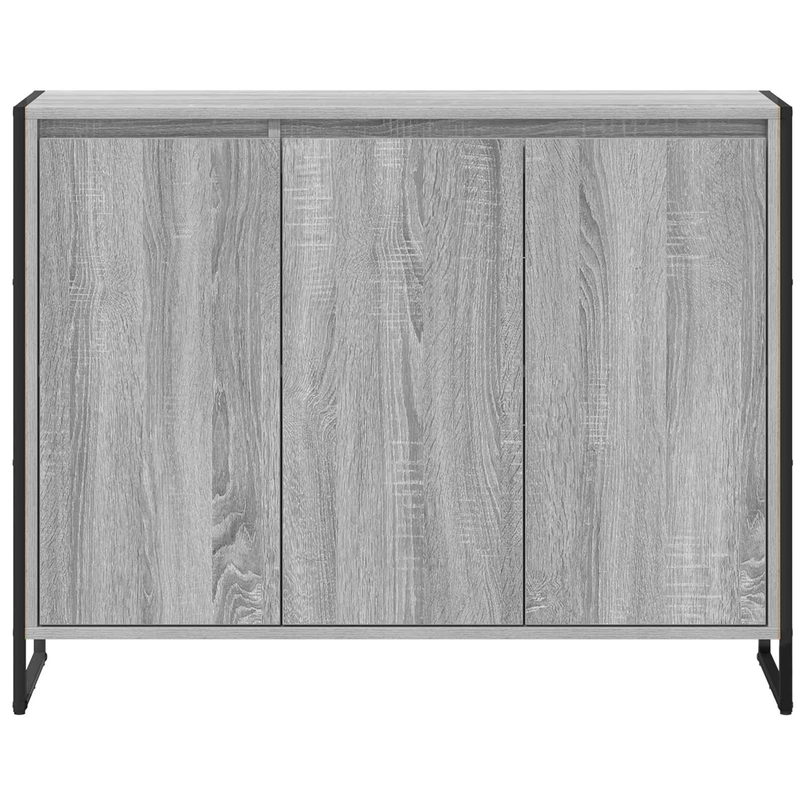 Meuble d'appoint Gris Sonoma 96,5 x 30 x 75 cm - XIOS