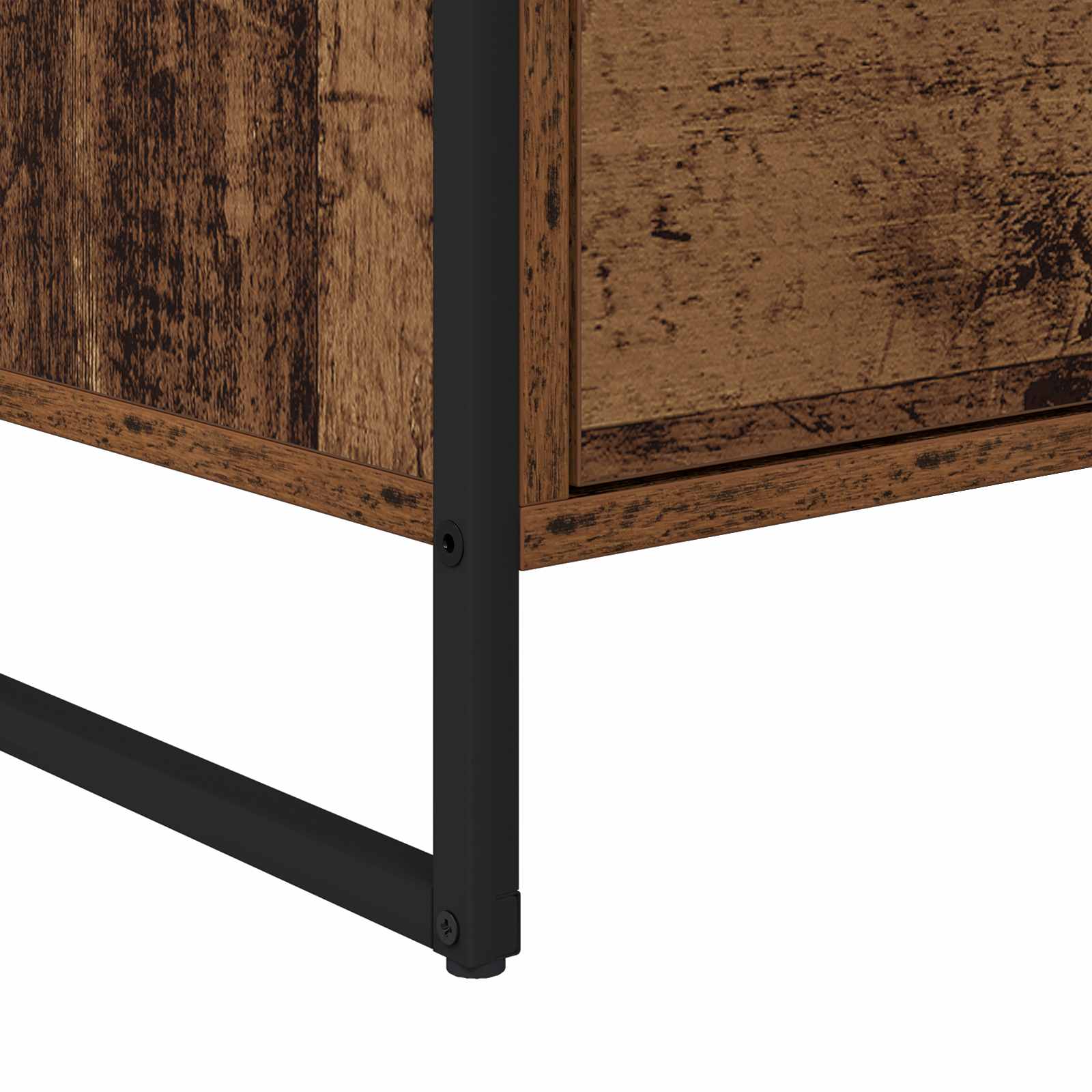Meuble d'appoint Bois Ancien 96,5 x 30 x 75 cm - XIOS