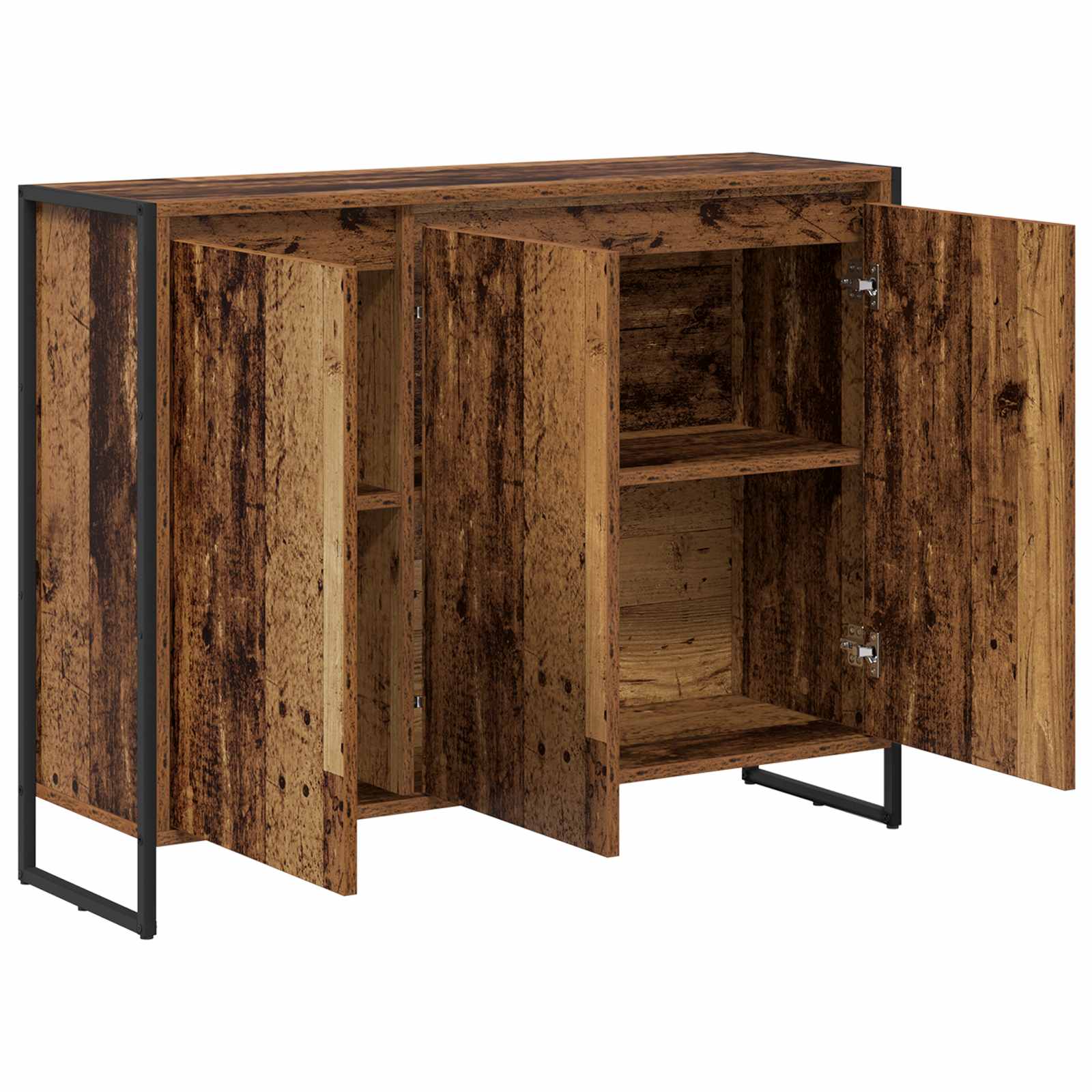 Meuble d'appoint Bois Ancien 96,5 x 30 x 75 cm - XIOS