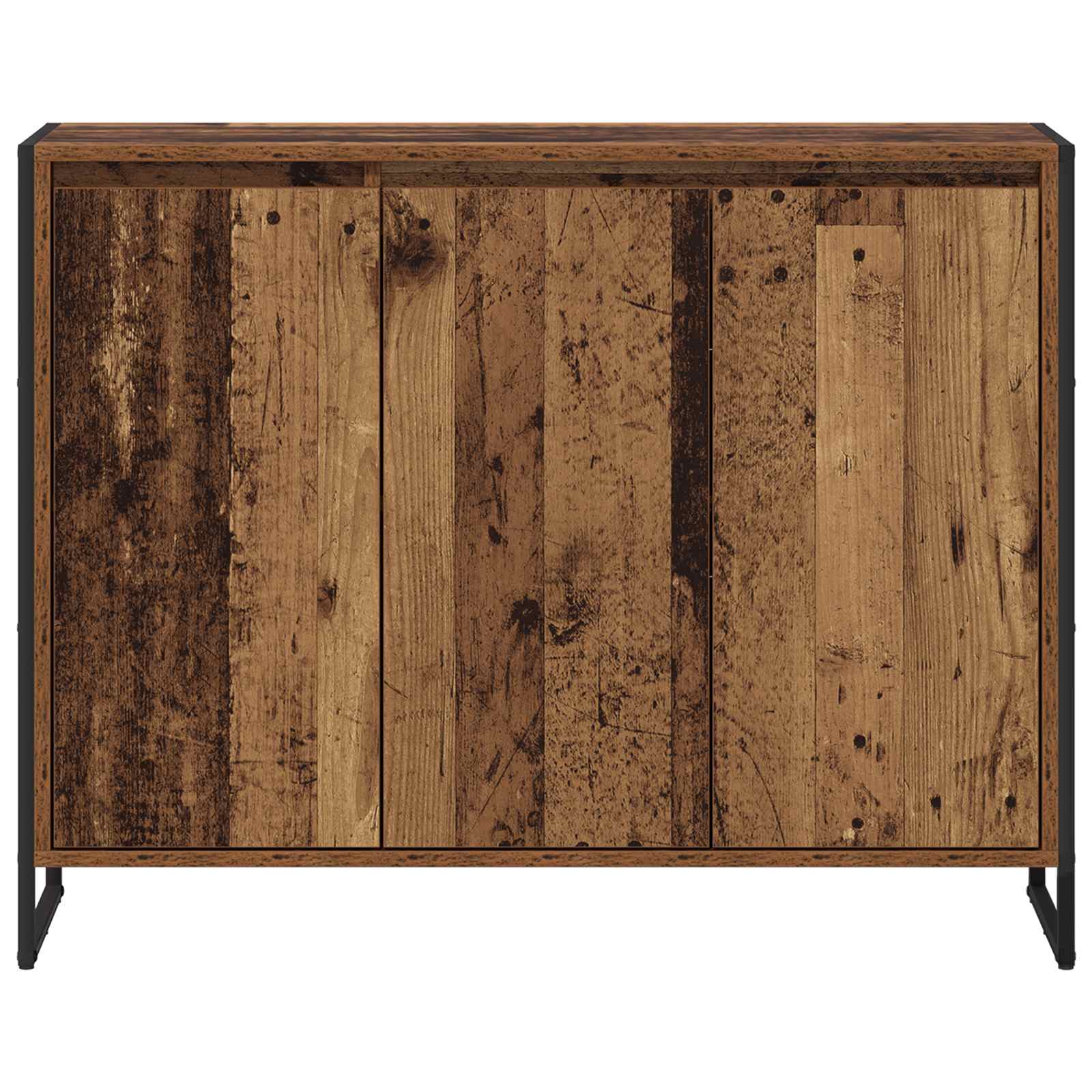 Meuble d'appoint Bois Ancien 96,5 x 30 x 75 cm - XIOS