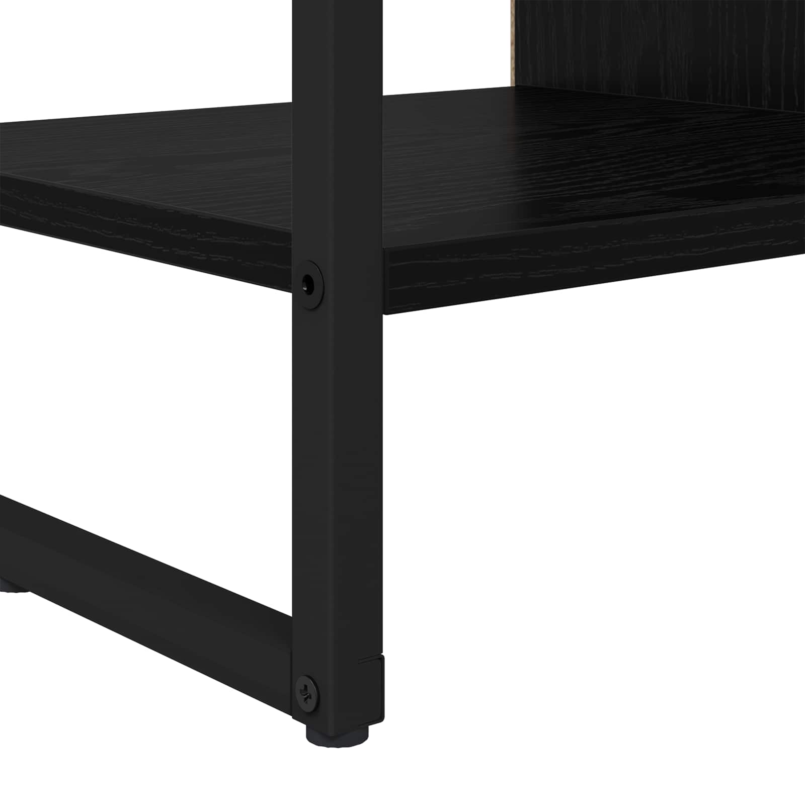 Meuble d'appoint Chêne noir 96,5 x 30 x 75 cm Bois d'ingénierie - XIOS