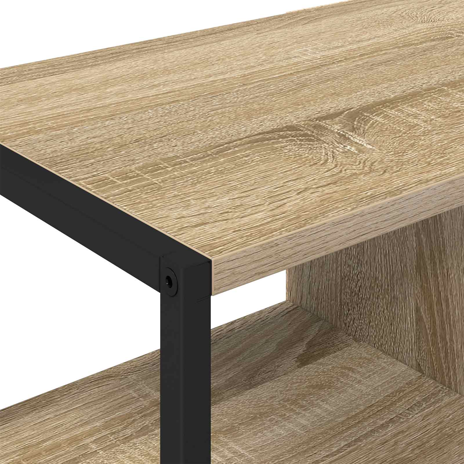 Meuble d'appoint Sonoma 96,5 x 30 x 75 cm Bois d'ingénierie - XIOS