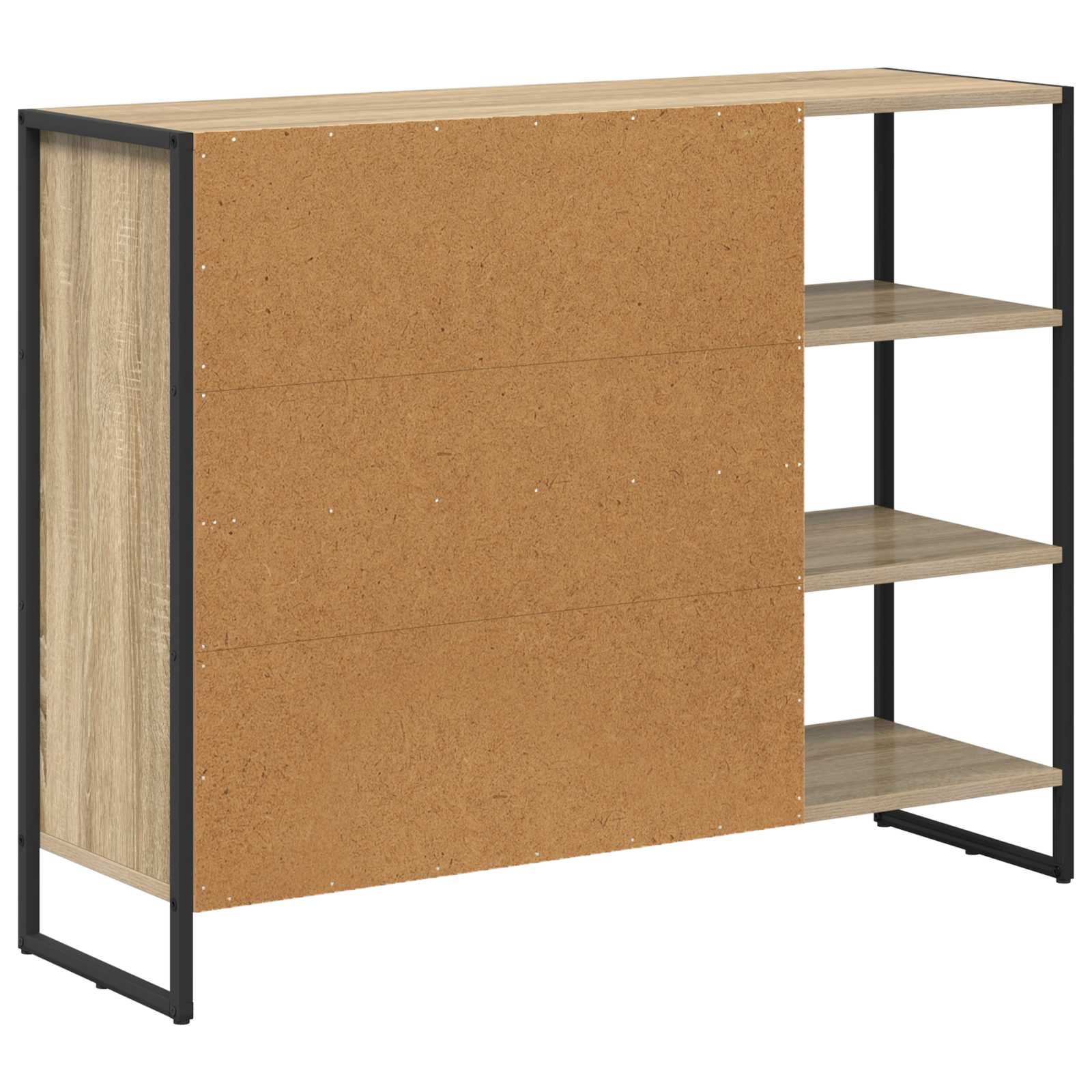 Meuble d'appoint Sonoma 96,5 x 30 x 75 cm Bois d'ingénierie - XIOS