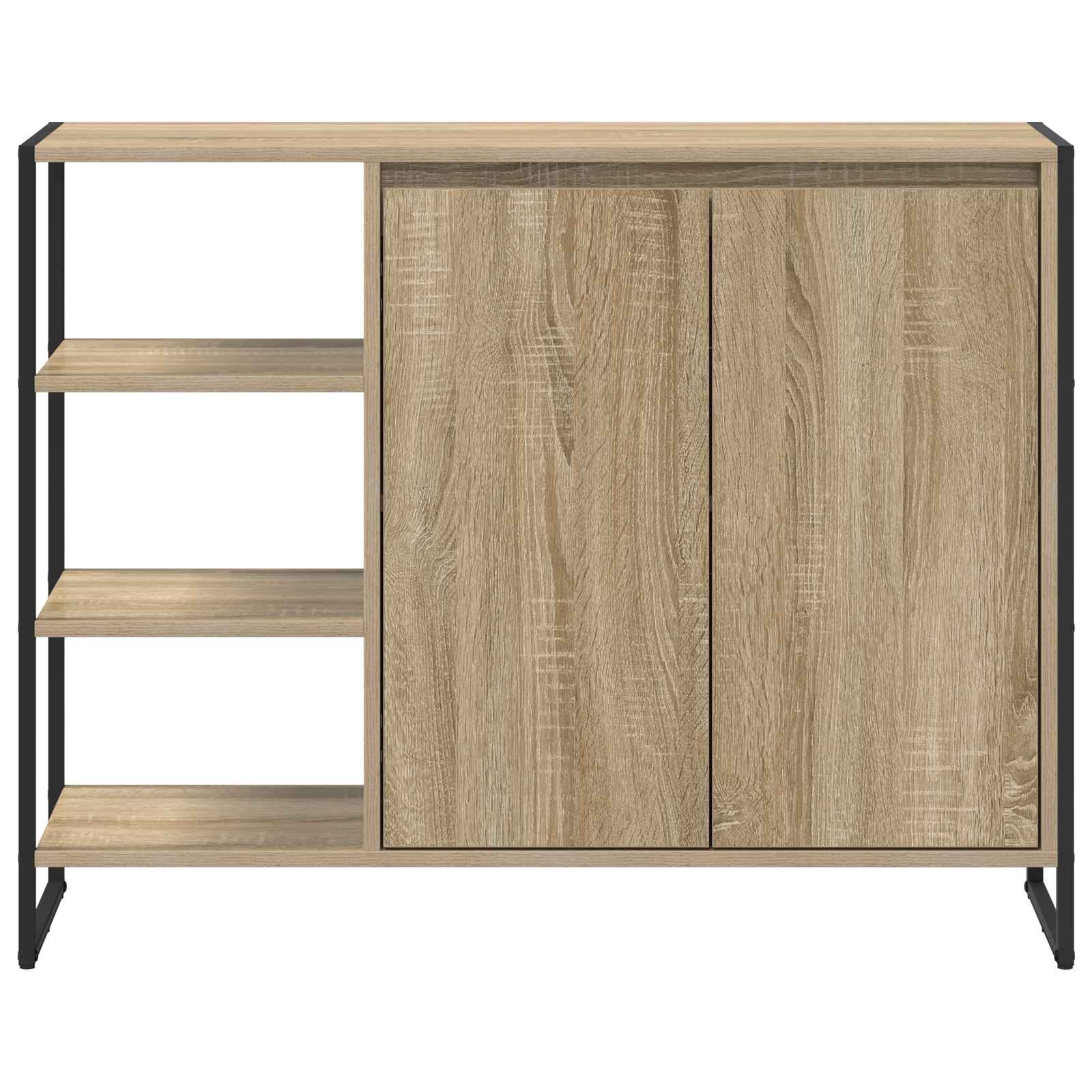 Meuble d'appoint Sonoma 96,5 x 30 x 75 cm Bois d'ingénierie - XIOS