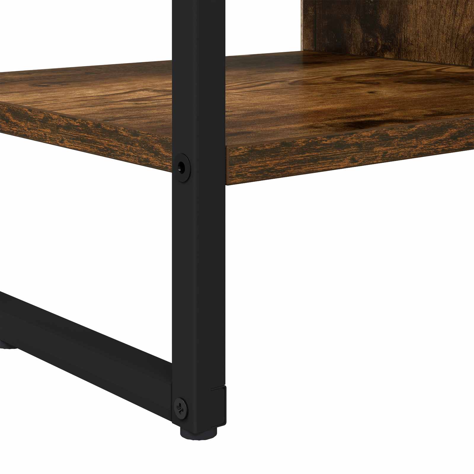 Meuble d'appoint Chêne Fumé 96,5 x 30 x 75 cm Bois d'ingénierie - XIOS