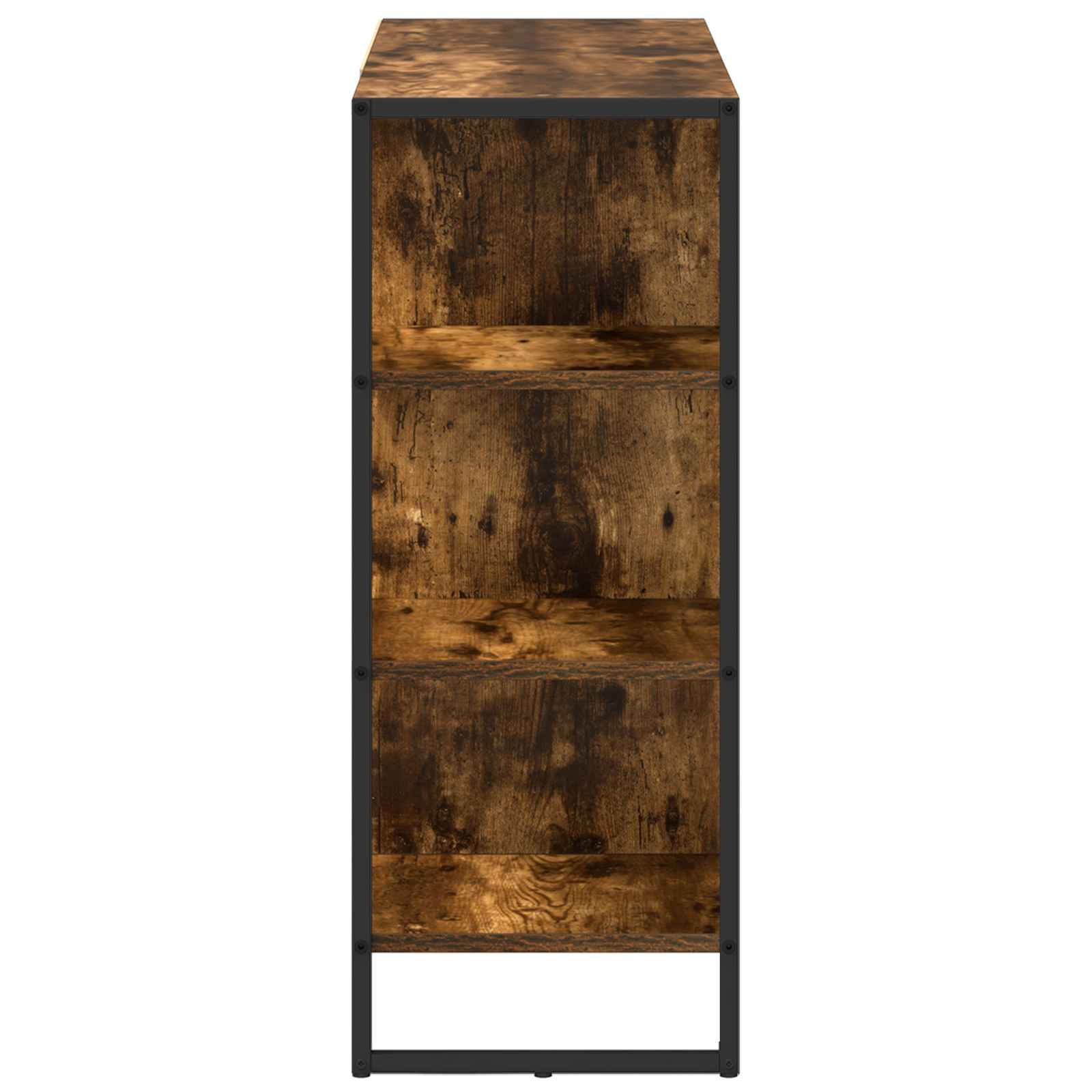Meuble d'appoint Chêne Fumé 96,5 x 30 x 75 cm Bois d'ingénierie - XIOS