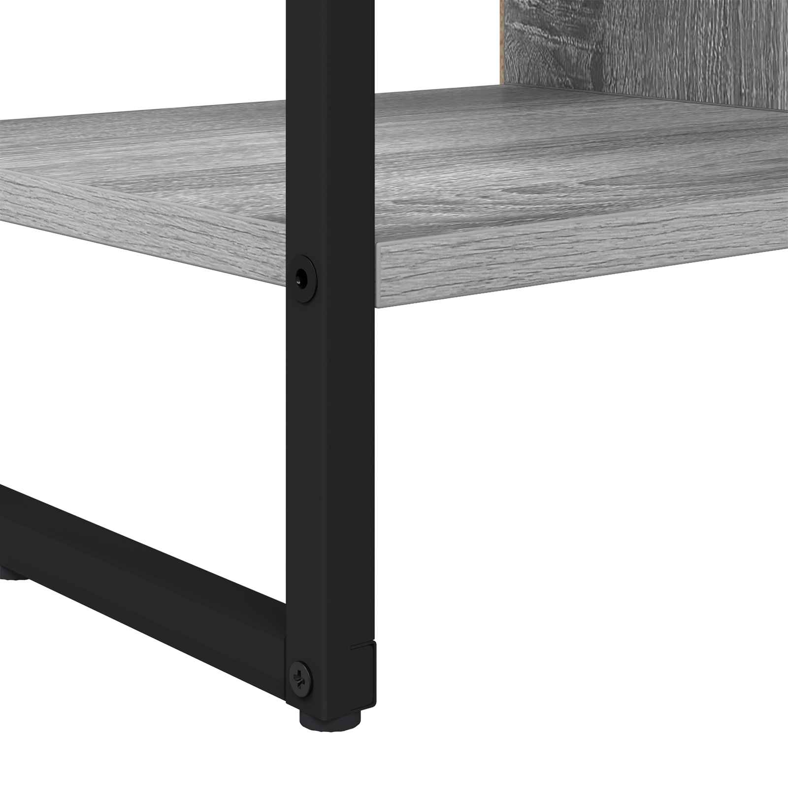 Meuble d'appoint Gris Sonoma 96,5 x 30 x 75 cm - XIOS
