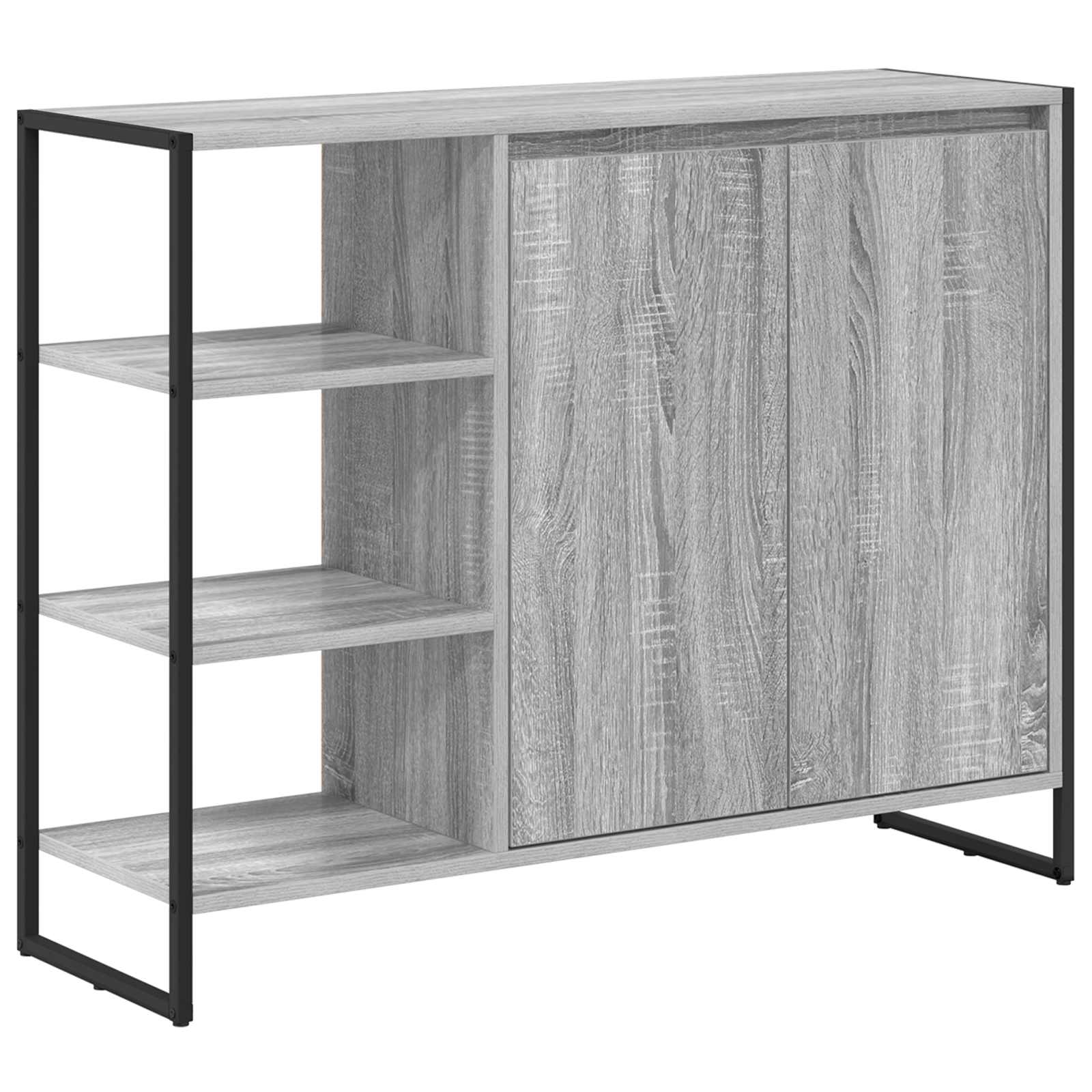 Meuble d'appoint Gris Sonoma 96,5 x 30 x 75 cm - XIOS