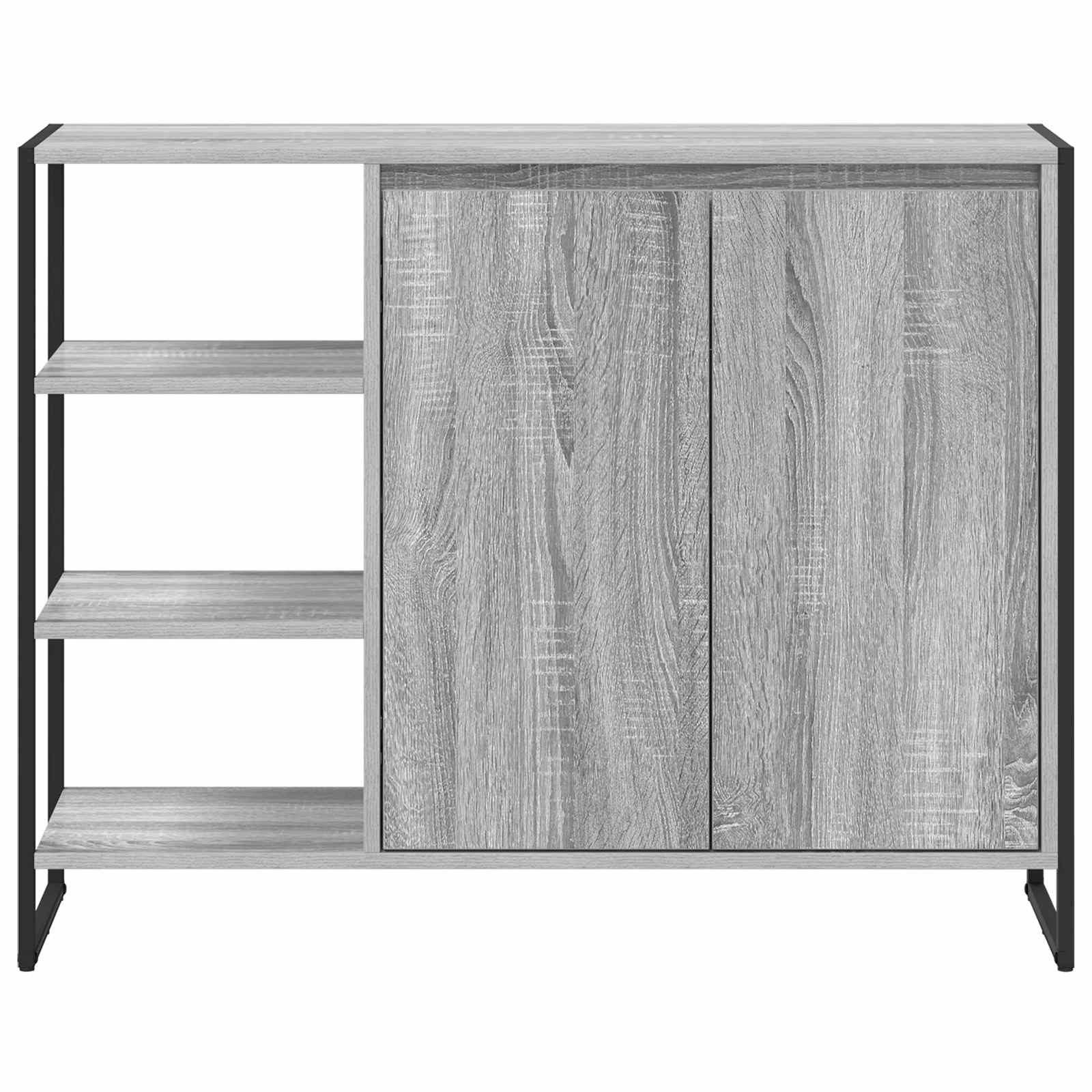 Meuble d'appoint Gris Sonoma 96,5 x 30 x 75 cm - XIOS