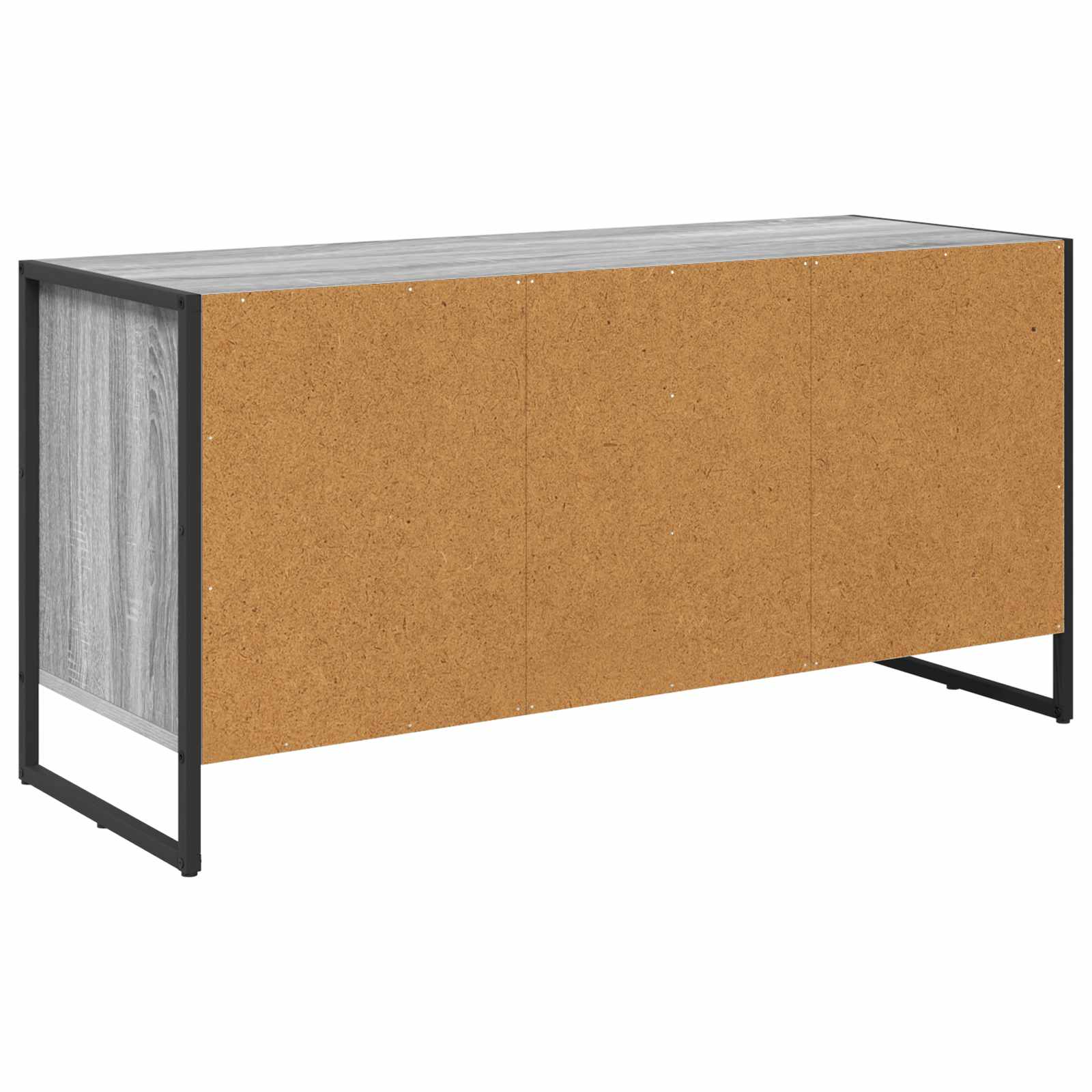 Meuble TV Gris Sonoma 100 x 36 x 49.5 cm Bois d'ingénierie - XIOS