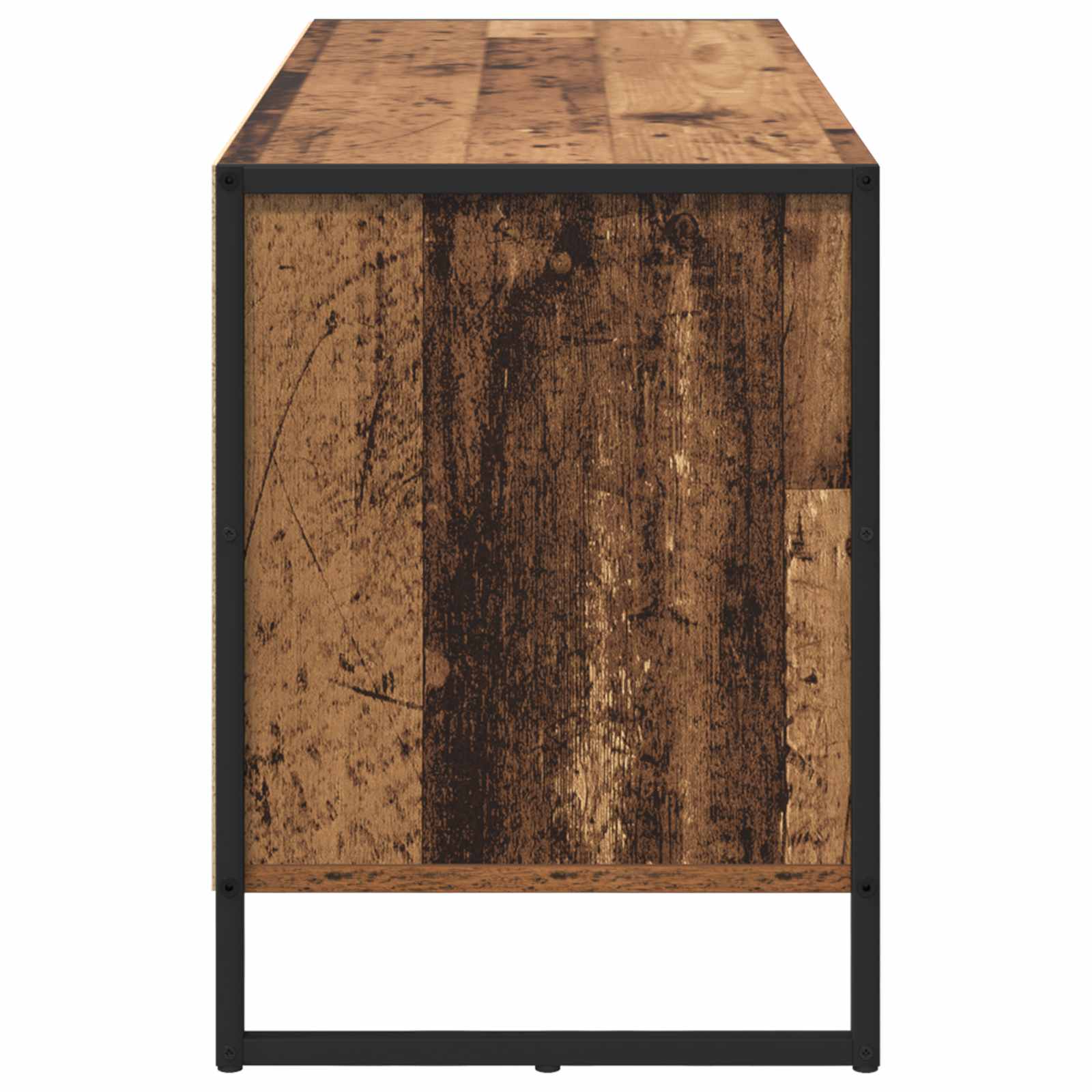 Meuble TV Bois Ancien 100 x 36 x 49.5 cm Bois d'ingénierie - XIOS