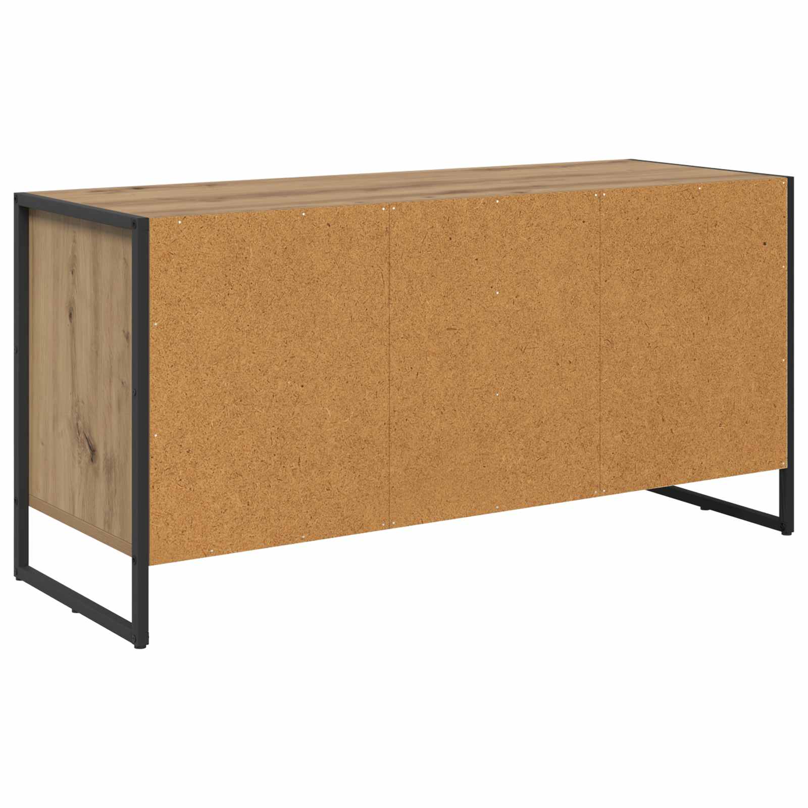 Meuble TV Chêne artisan 100 x 36 x 49.5 cm Bois d'ingénierie - XIOS