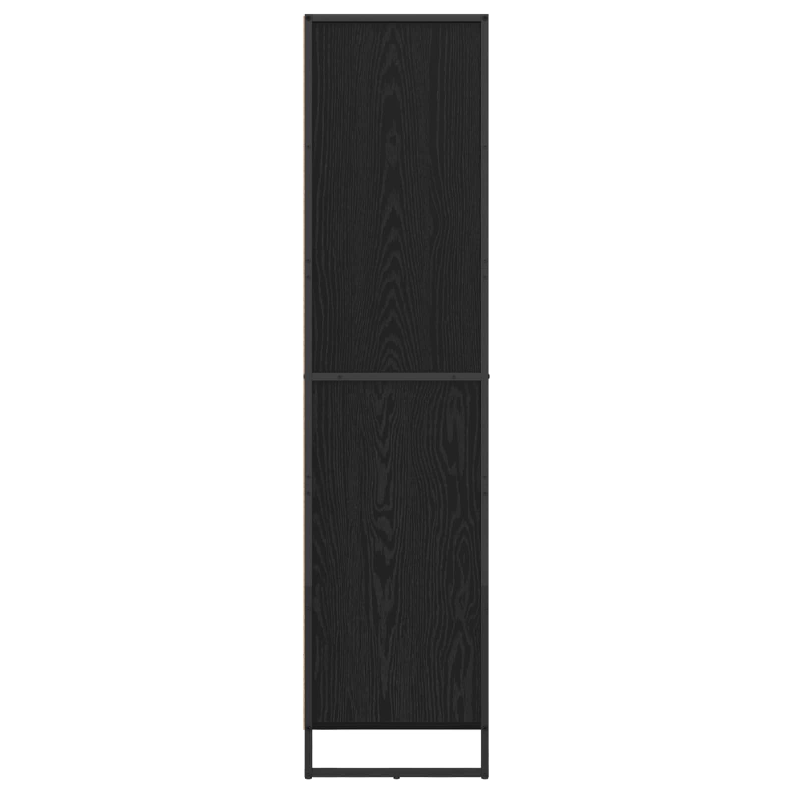 Bibliothèque Chêne noir 43 x 36 x 150.5 cm Bois d'ingénierie - XIOS