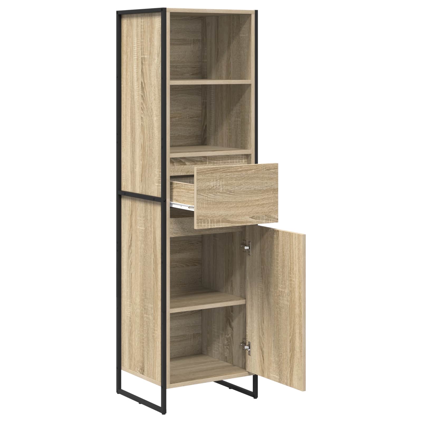 Bibliothèque Sonoma 43 x 36 x 150.5 cm Bois d'ingénierie - XIOS