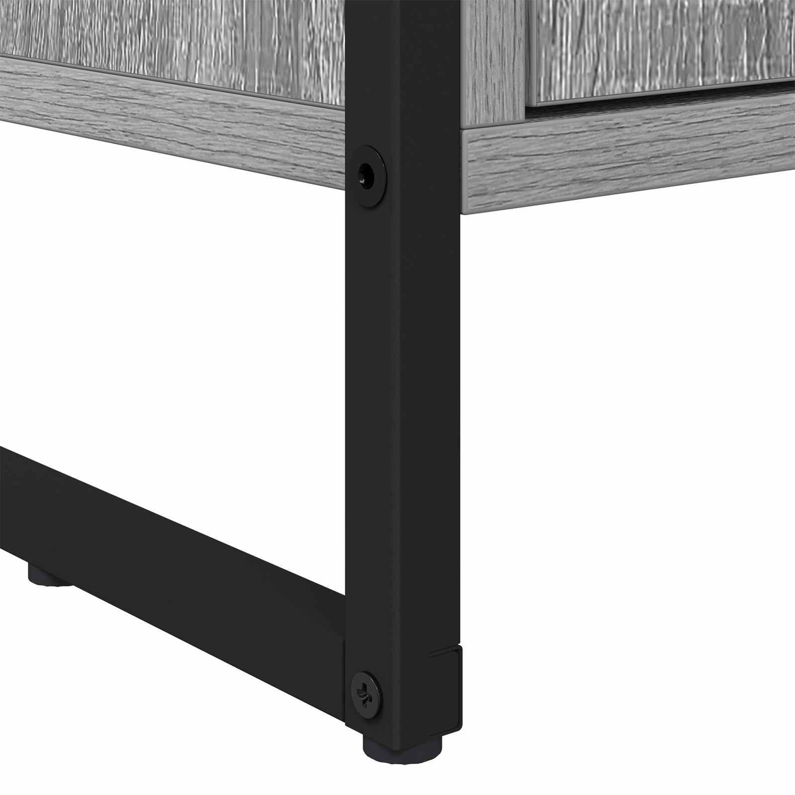 Bibliothèque Gris Sonoma 43 x 36 x 150.5 cm Bois d'ingénierie - XIOS