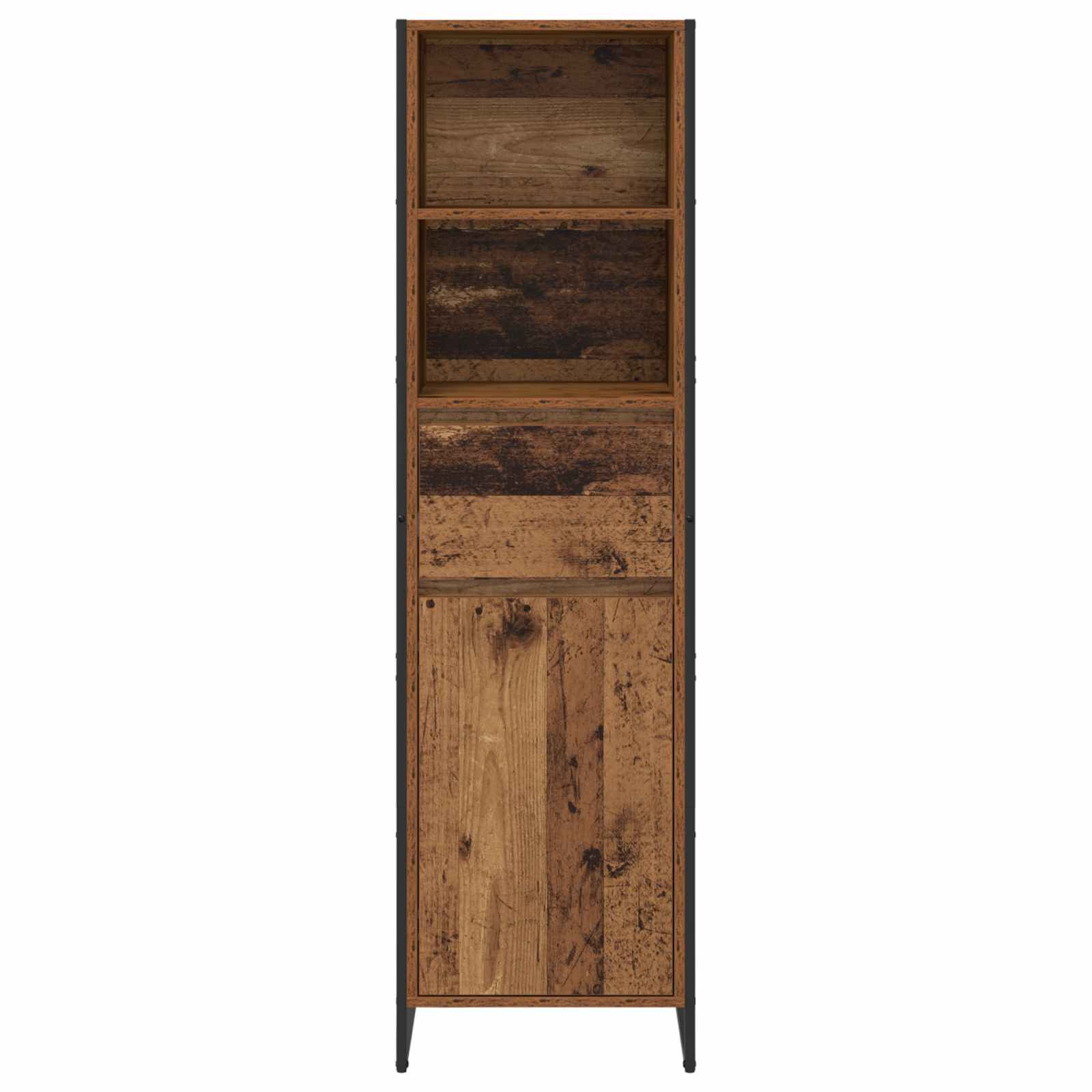 Bibliothèque Bois Ancien 43 x 36 x 150.5 cm Bois d'ingénierie - XIOS