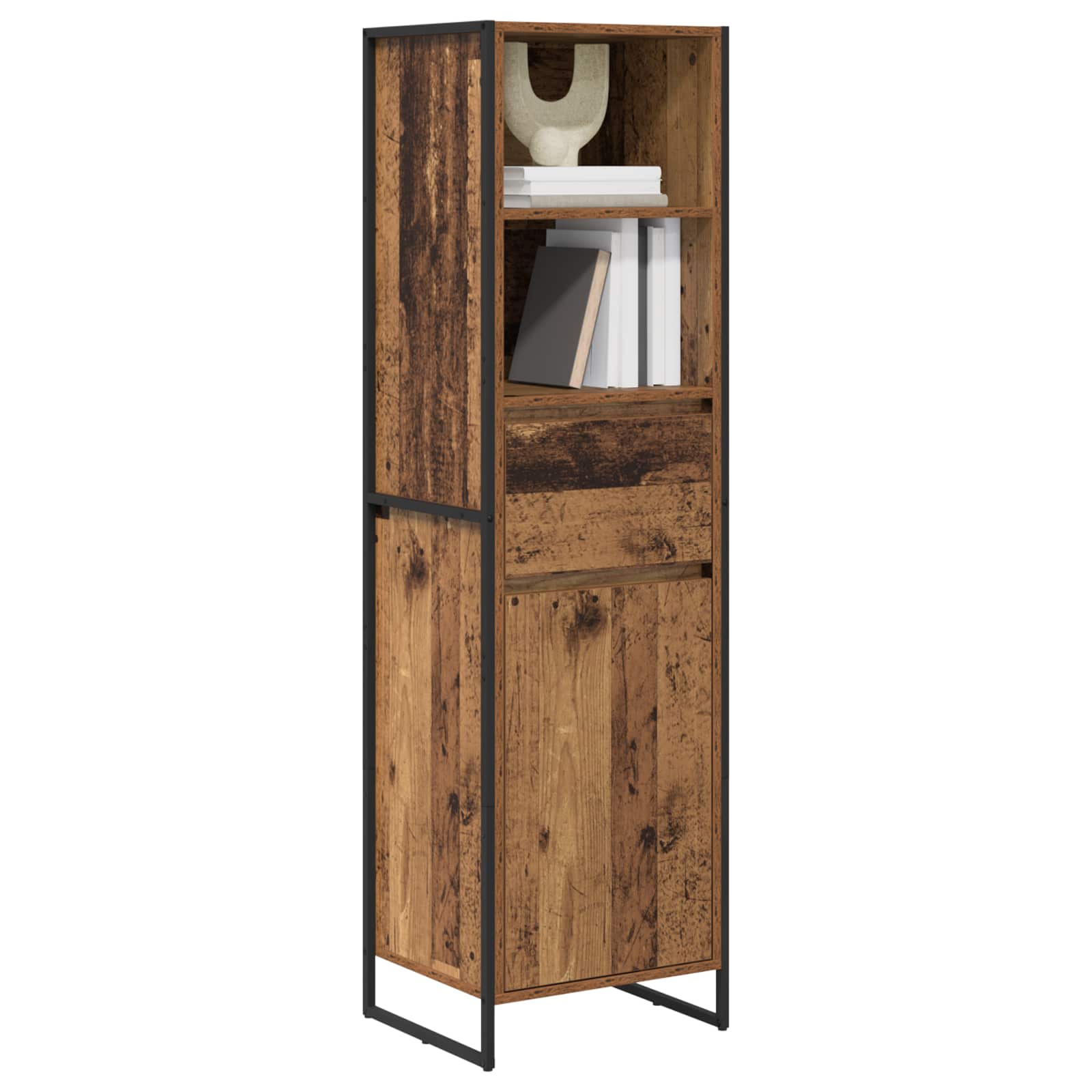Bibliothèque Bois Ancien 43 x 36 x 150.5 cm Bois d'ingénierie - XIOS
