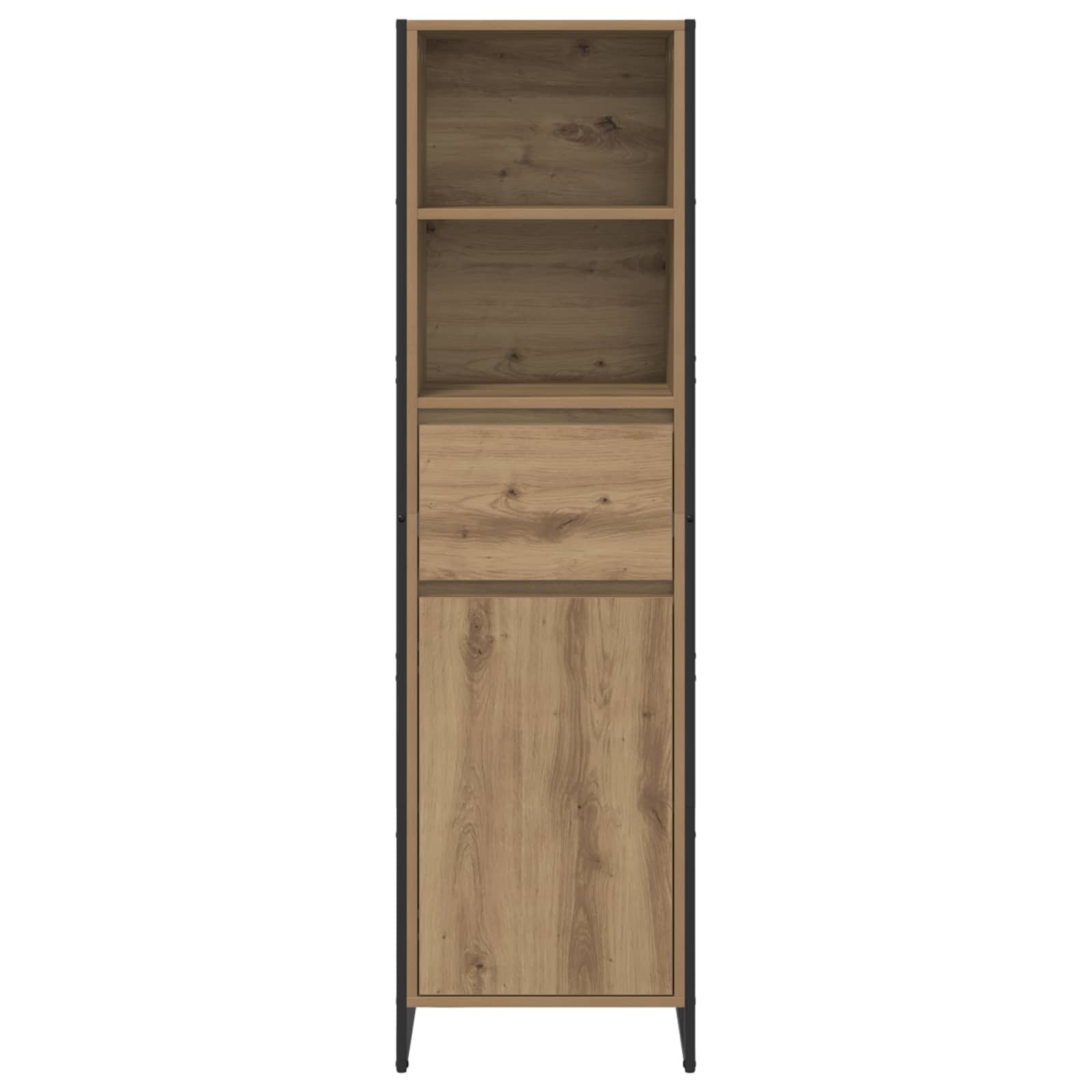 Bibliothèque Chêne artisan 43 x 36 x 150.5 cm Bois d'ingénierie - XIOS
