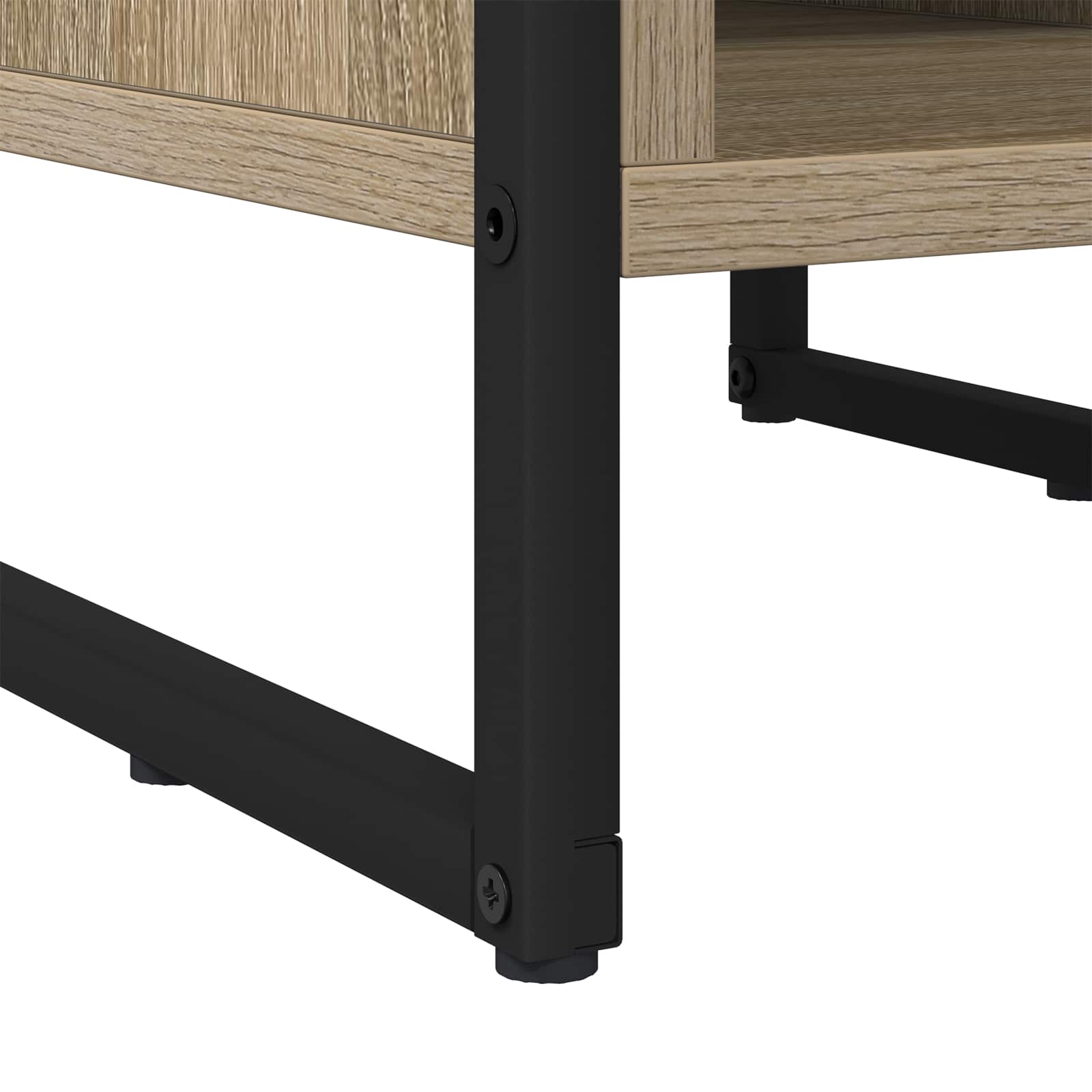 Table de chevet 2 pcs Sonoma 39.5 x 30 x 50 cm - XIOS